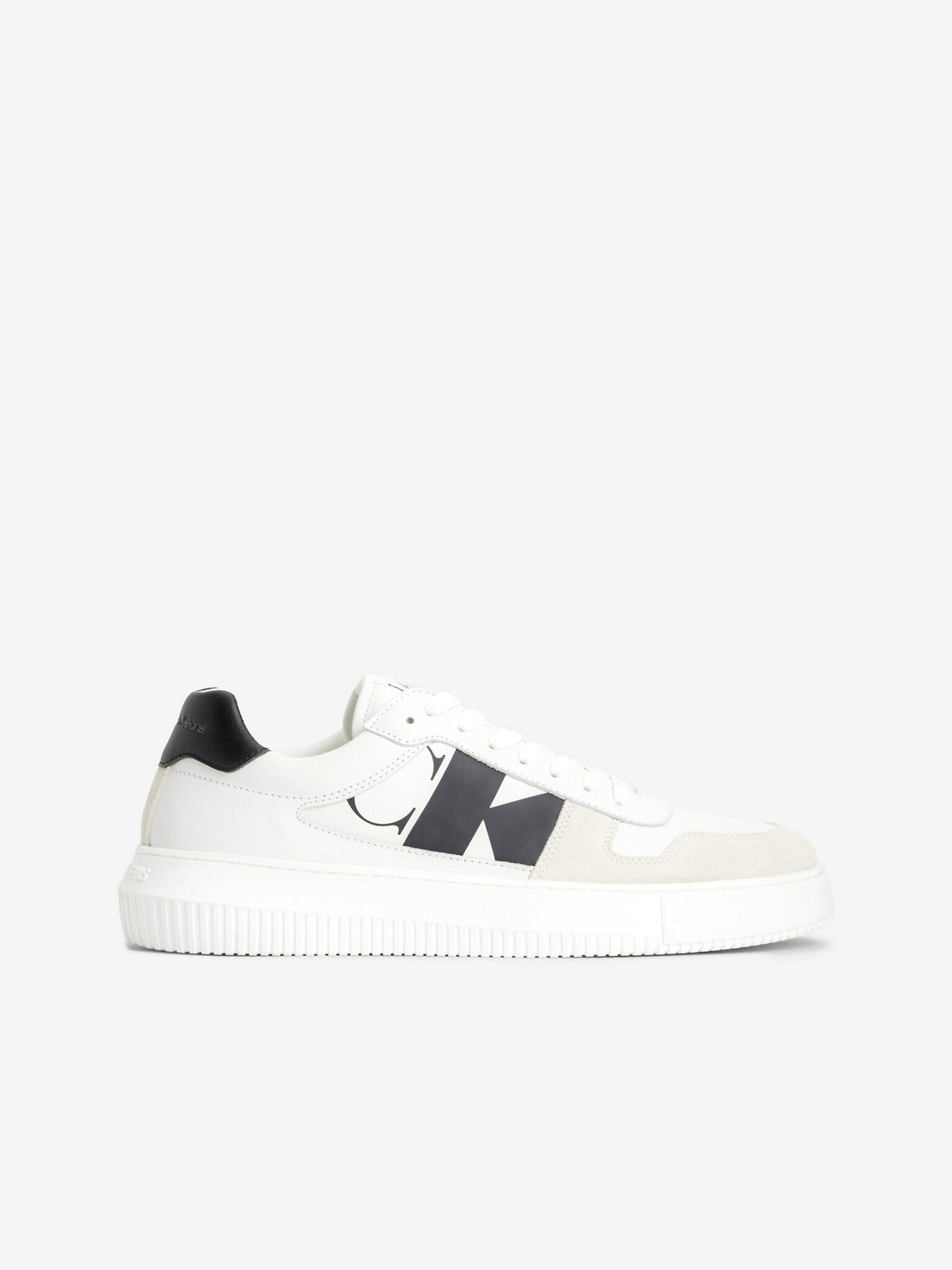 Calvin Klein Jeans Chunky Cupsole Sportcipő Fehér - Pepit.hu