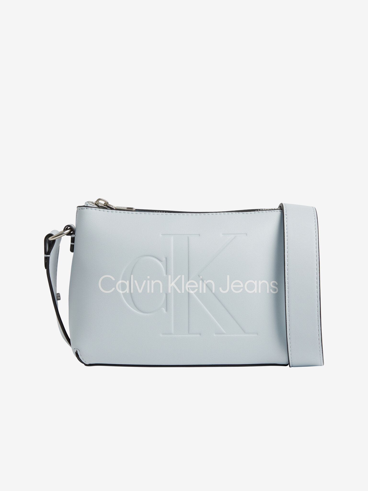 Calvin Klein Jeans Crossbody táska Kék - Pepit.hu