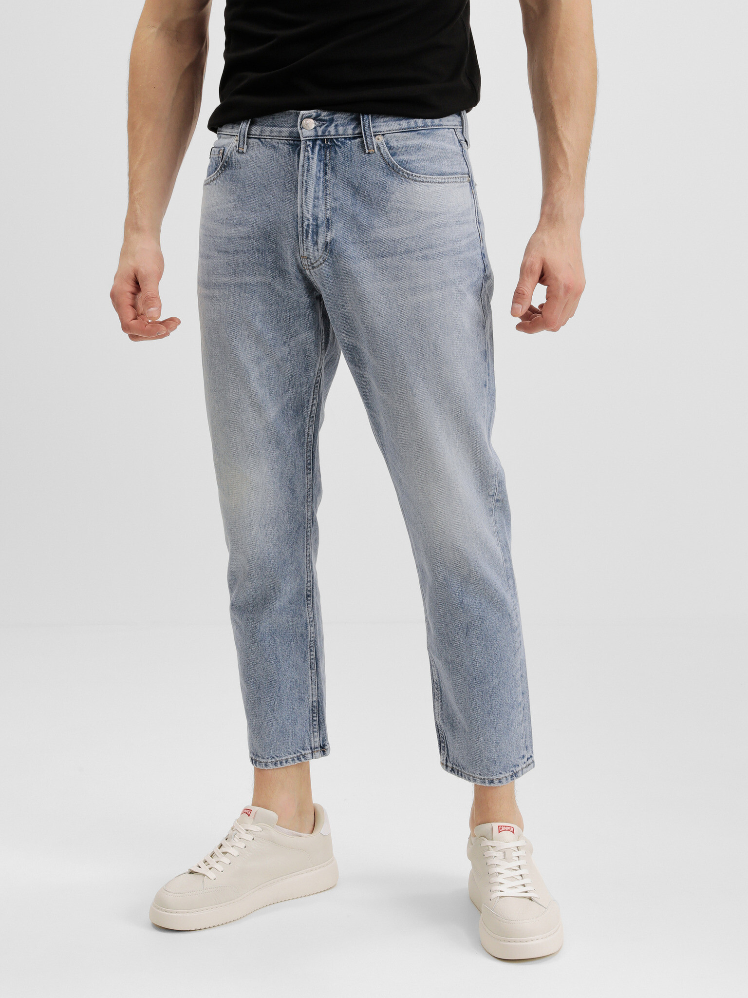 Calvin Klein Jeans Dad Jean Farmernadrág Kék - Pepit.hu