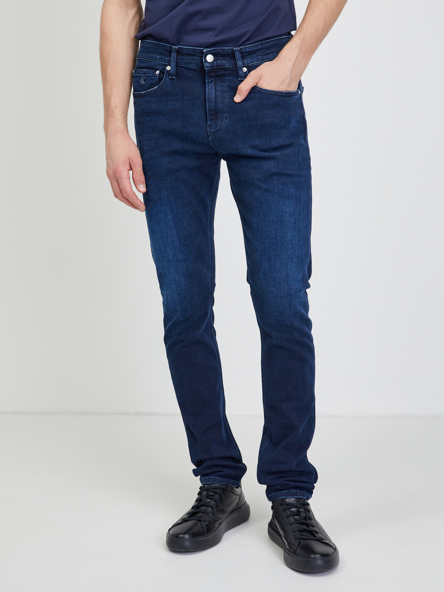 Calvin Klein Jeans Farmernadrág Kék - Pepit.hu