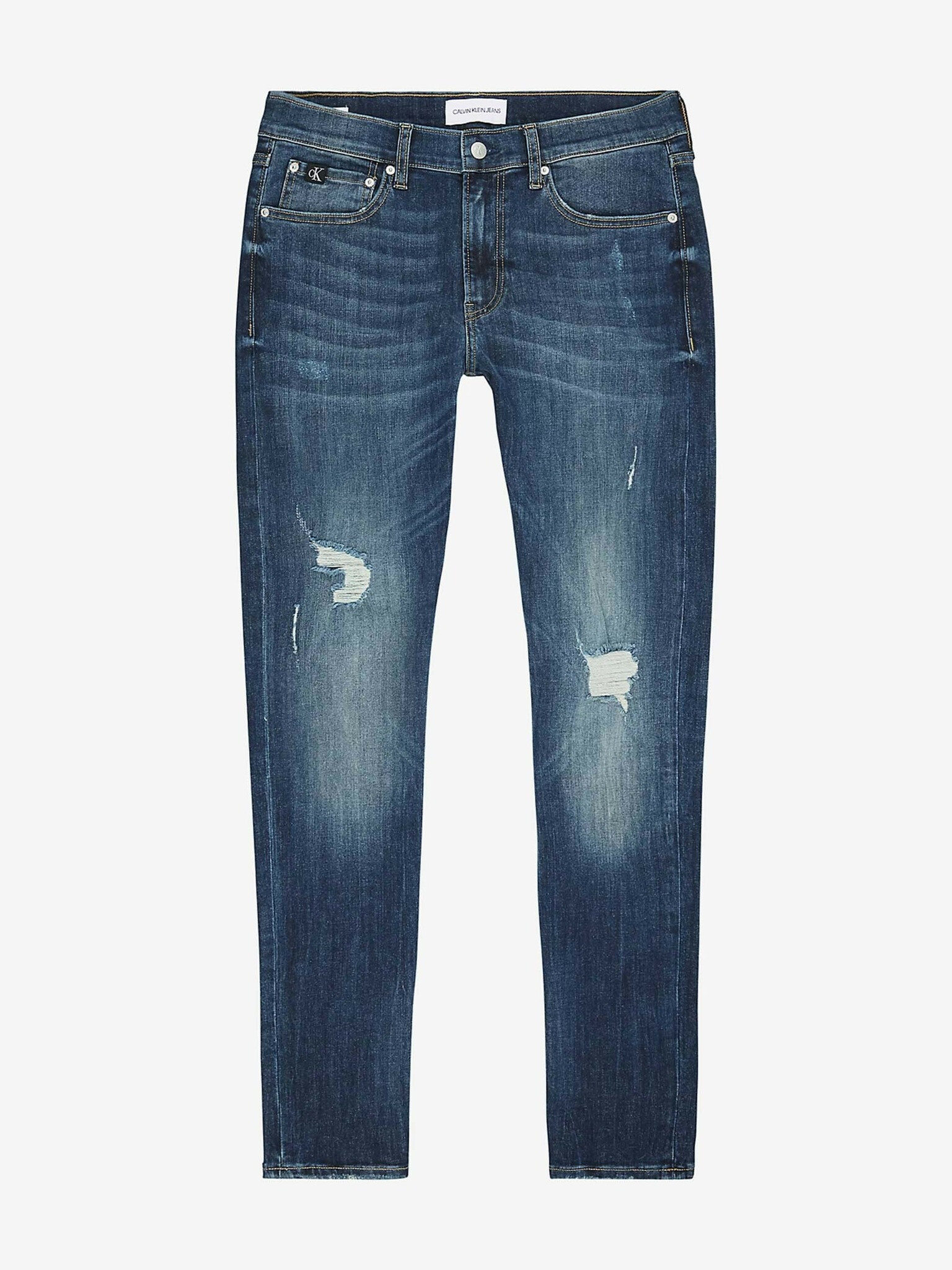 Calvin Klein Jeans Farmernadrág Kék - Pepit.hu