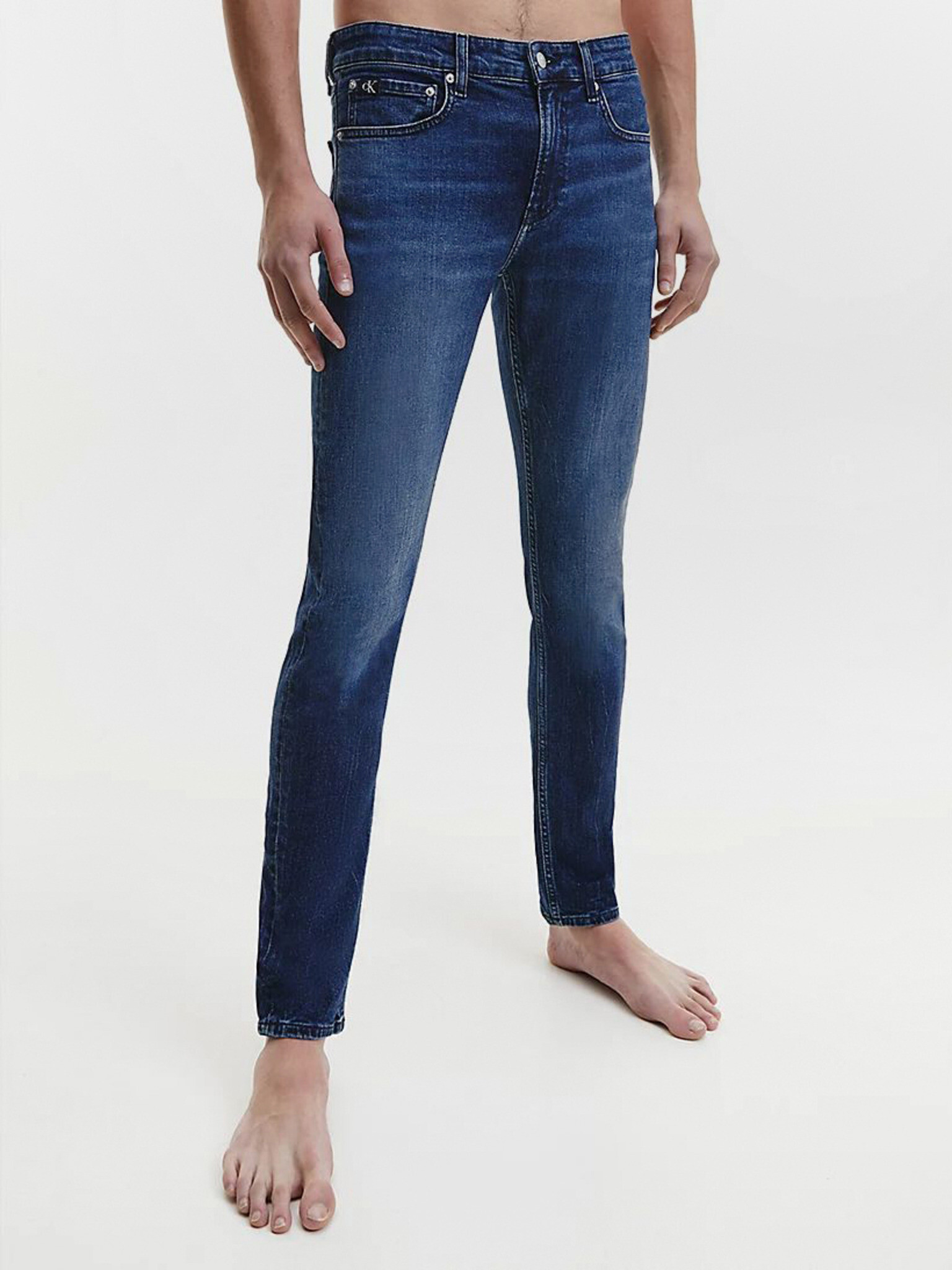 Calvin Klein Jeans Farmernadrág Kék - Pepit.hu