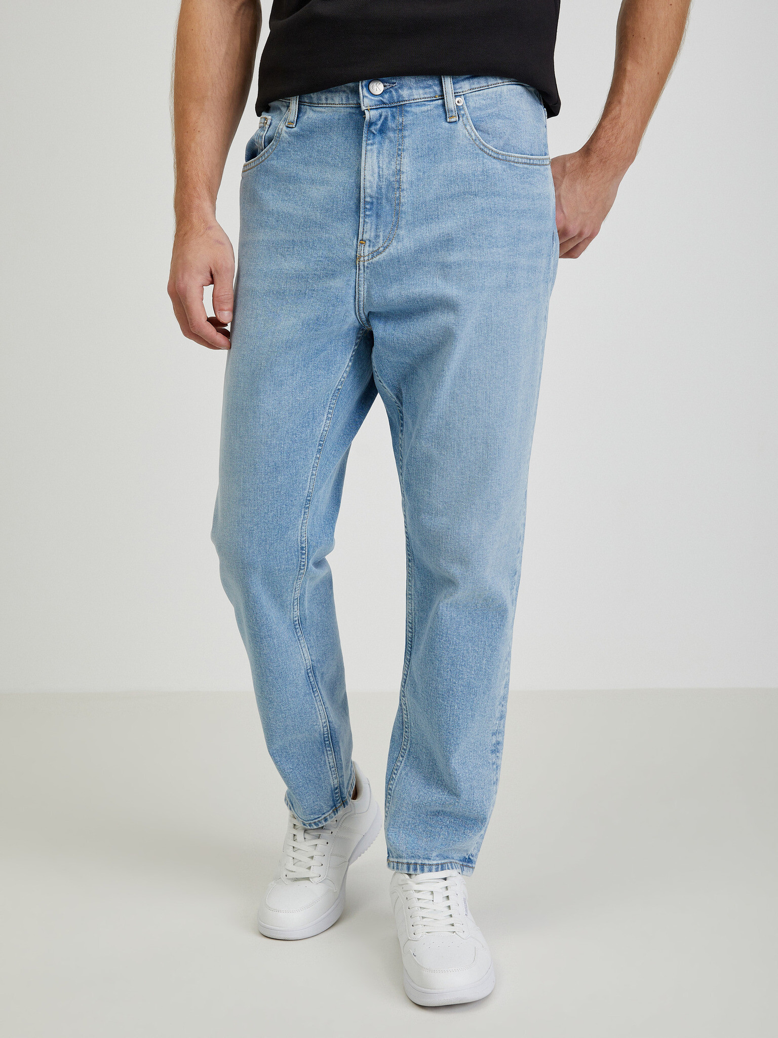 Calvin Klein Jeans Farmernadrág Kék - Pepit.hu