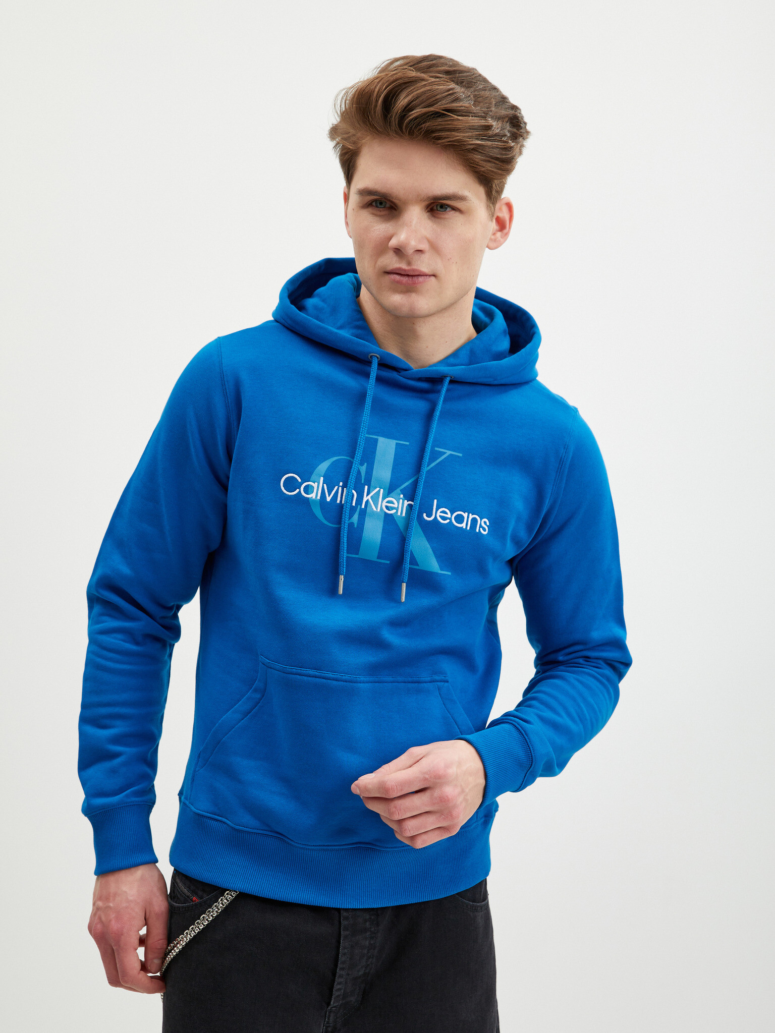 Calvin Klein Jeans Melegítő felső Kék - Pepit.hu