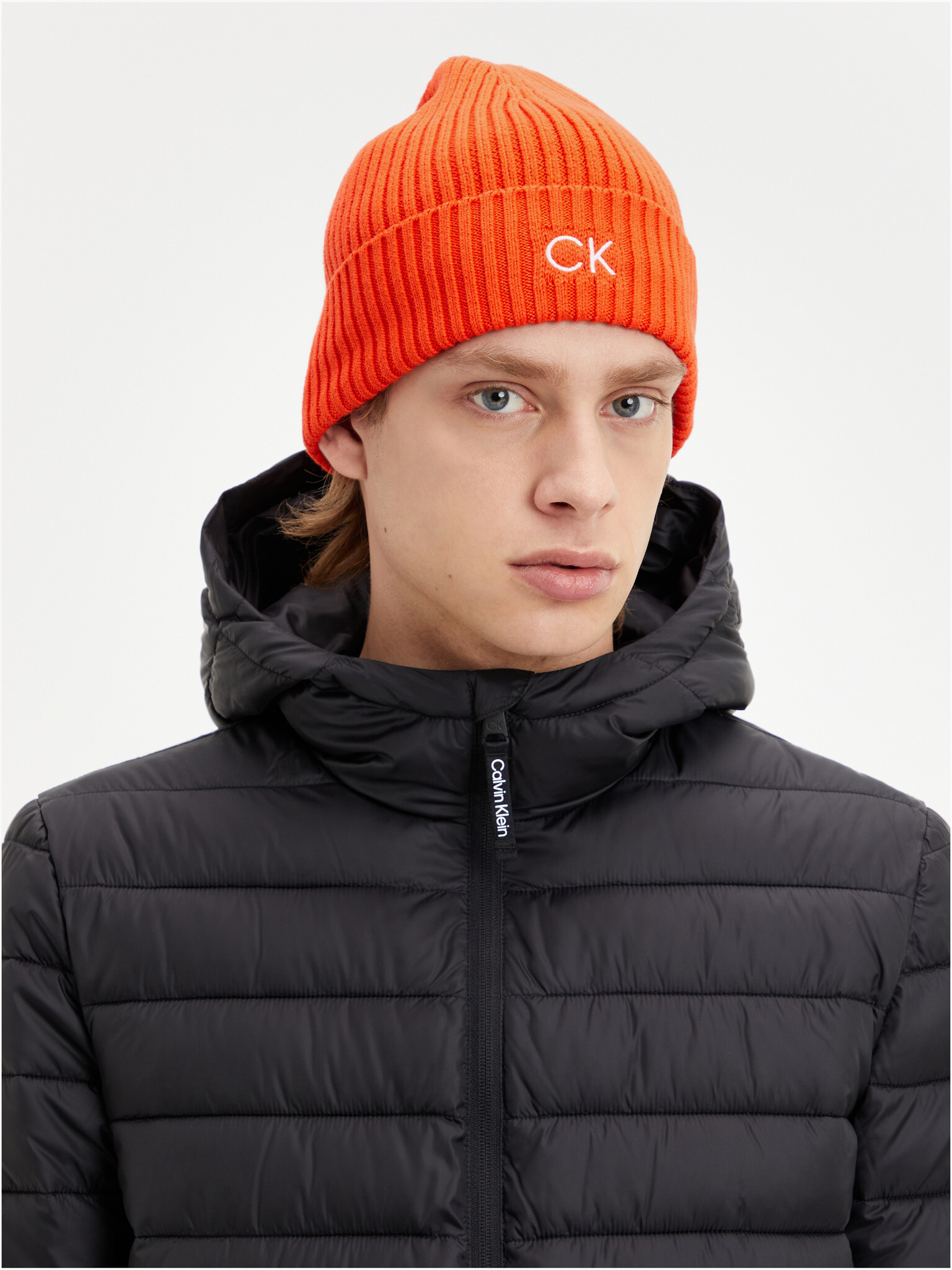 Calvin Klein Sapka Narancssárga - Pepit.hu