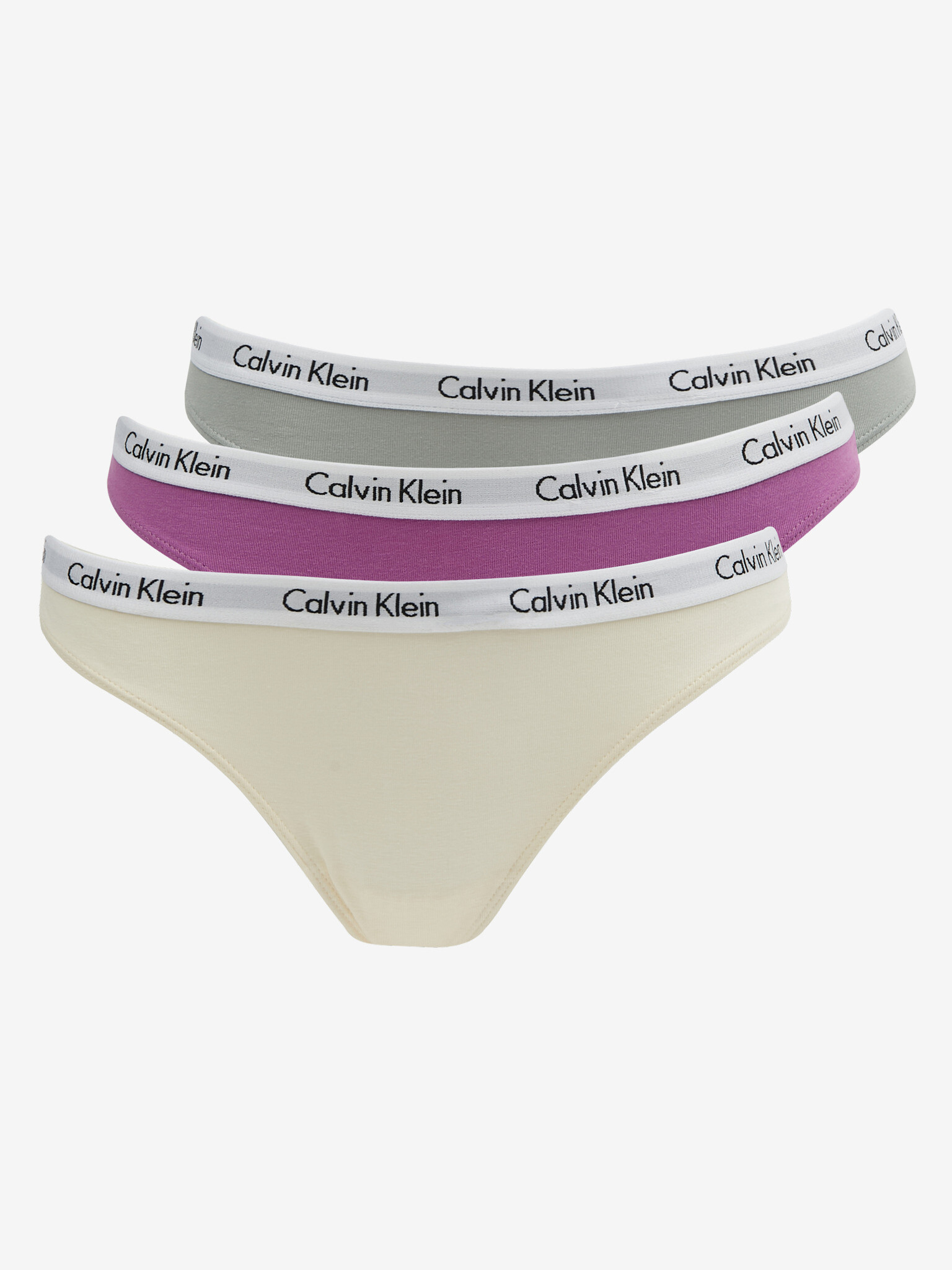 Calvin Klein Underwear 3 db-os Bugyi szett Rózsaszín - Pepit.hu