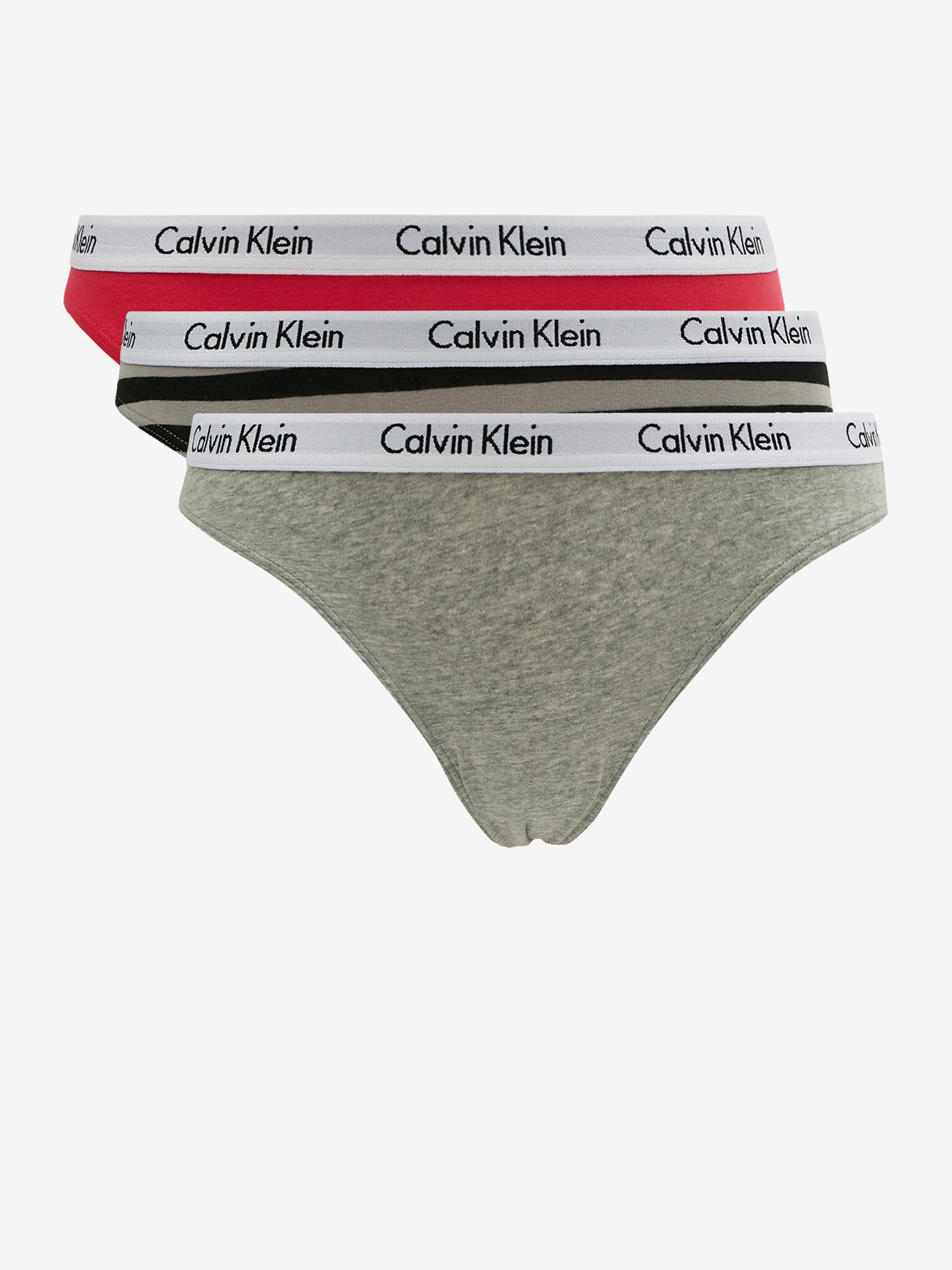 Calvin Klein Underwear 3 db-os Bugyi szett Szürke - Pepit.hu