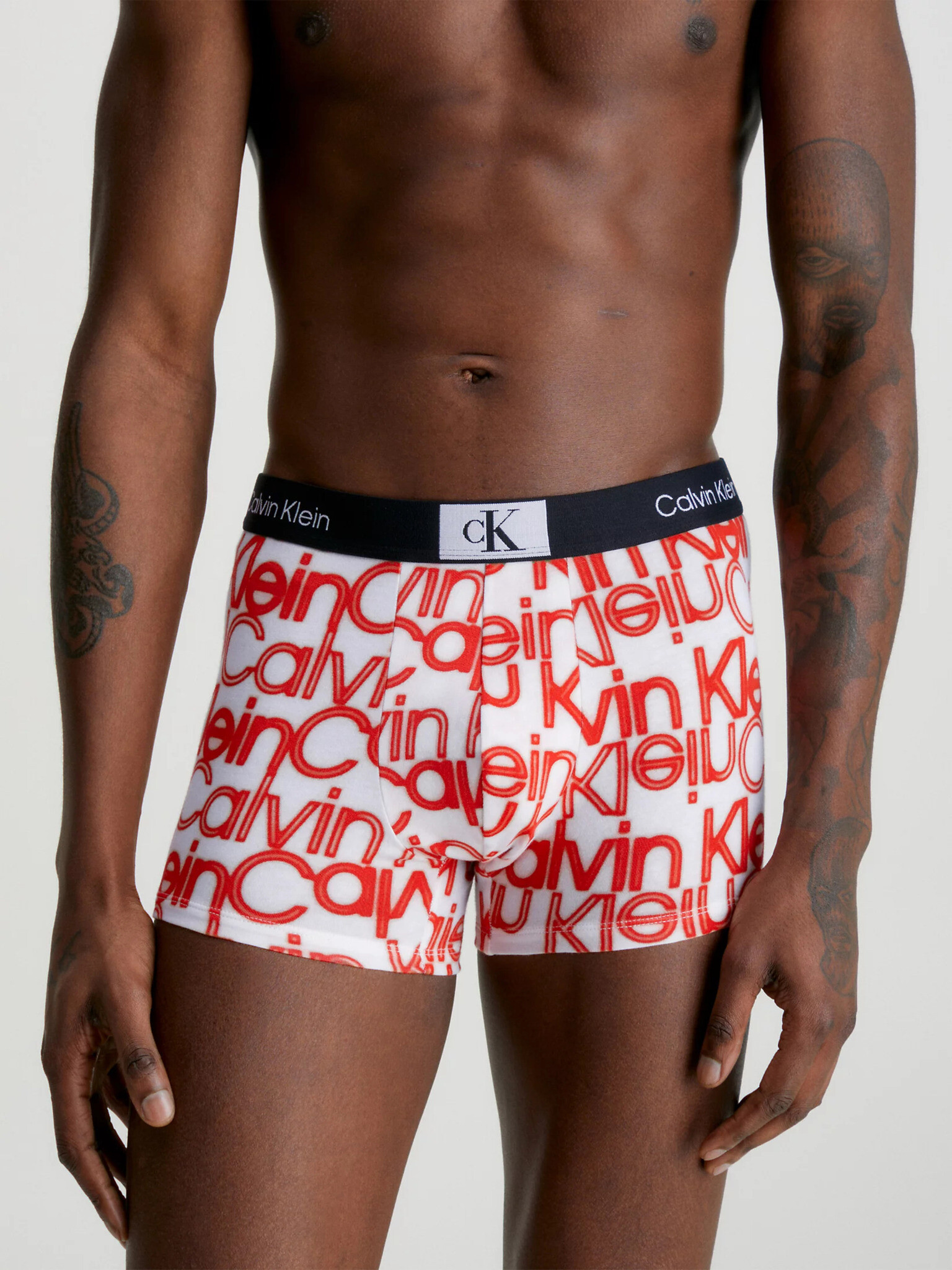 Calvin Klein Underwear Boxeralsó Fehér - Pepit.hu