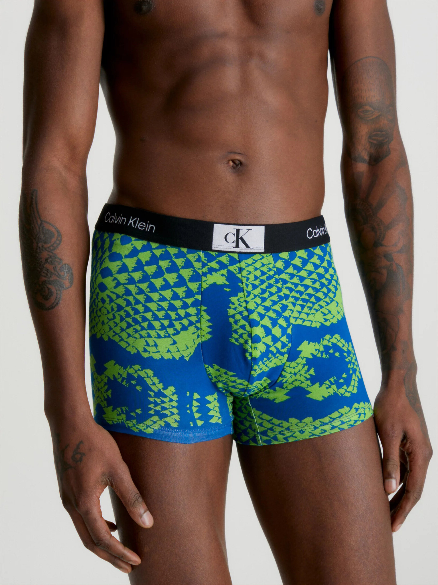 Calvin Klein Underwear Boxeralsó Kék - Pepit.hu