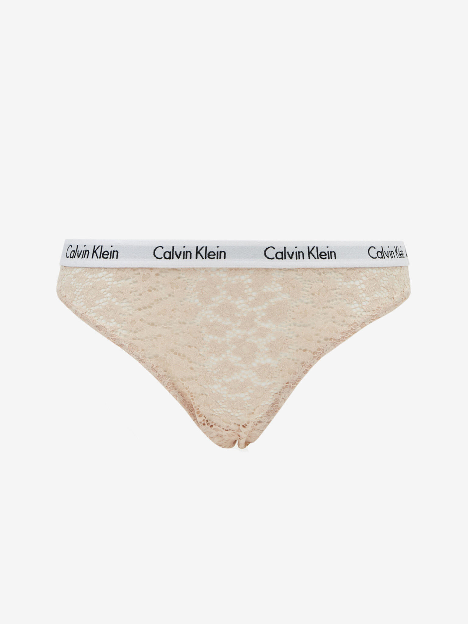 Calvin Klein Underwear Bugyi Bézs - Pepit.hu