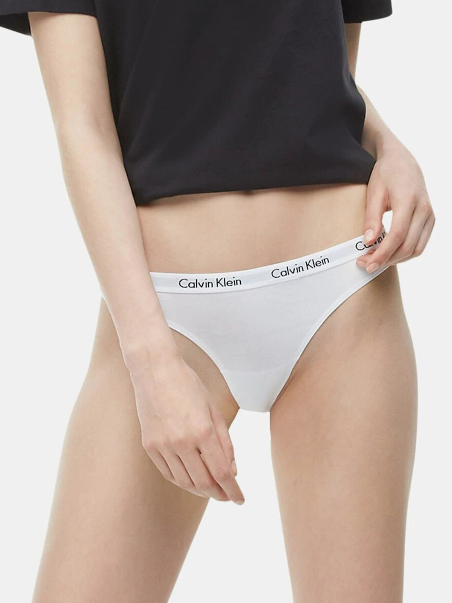 Calvin Klein Underwear Bugyi Fehér - Pepit.hu