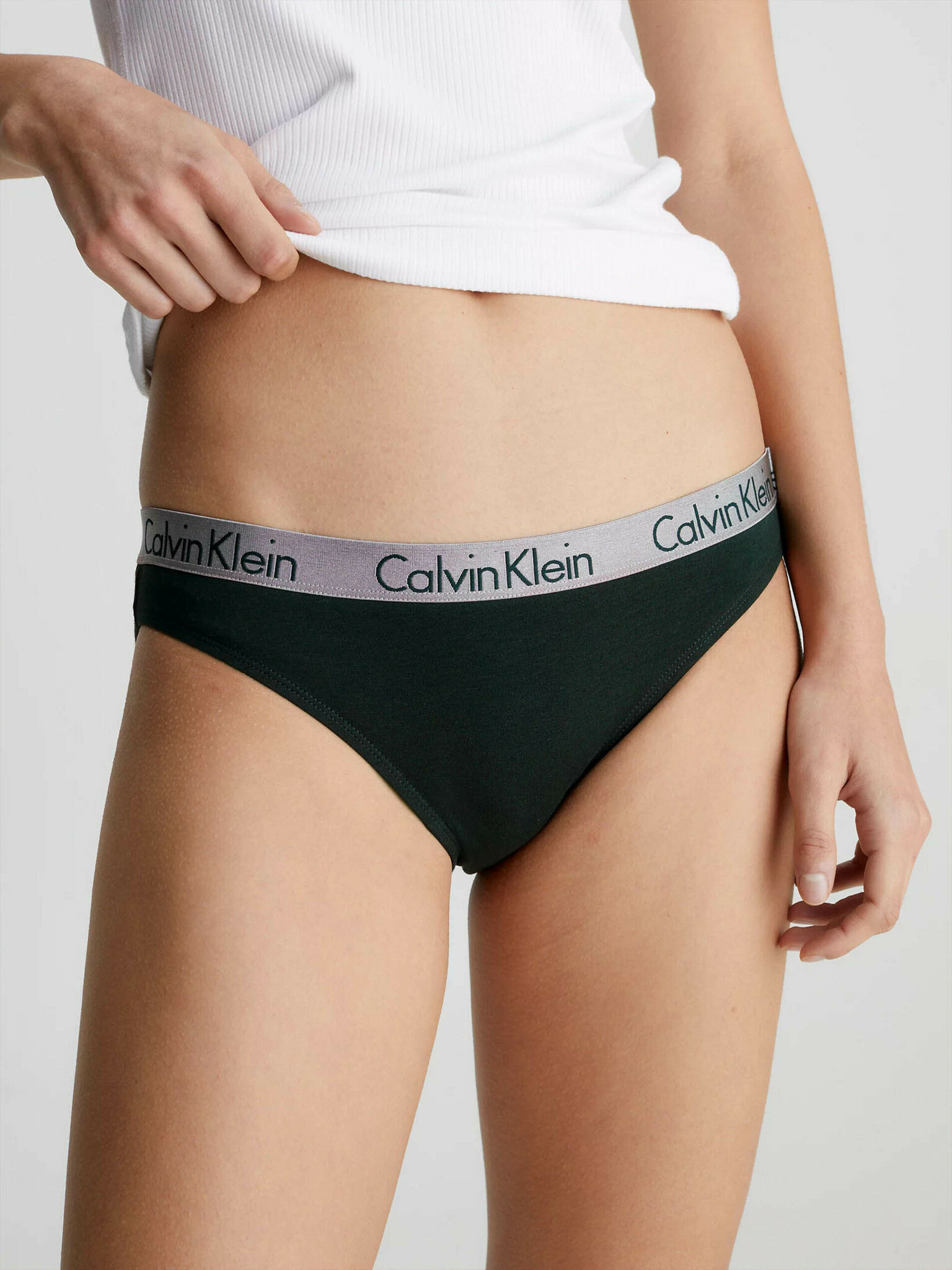 Calvin Klein Underwear Bugyi Fekete - Pepit.hu