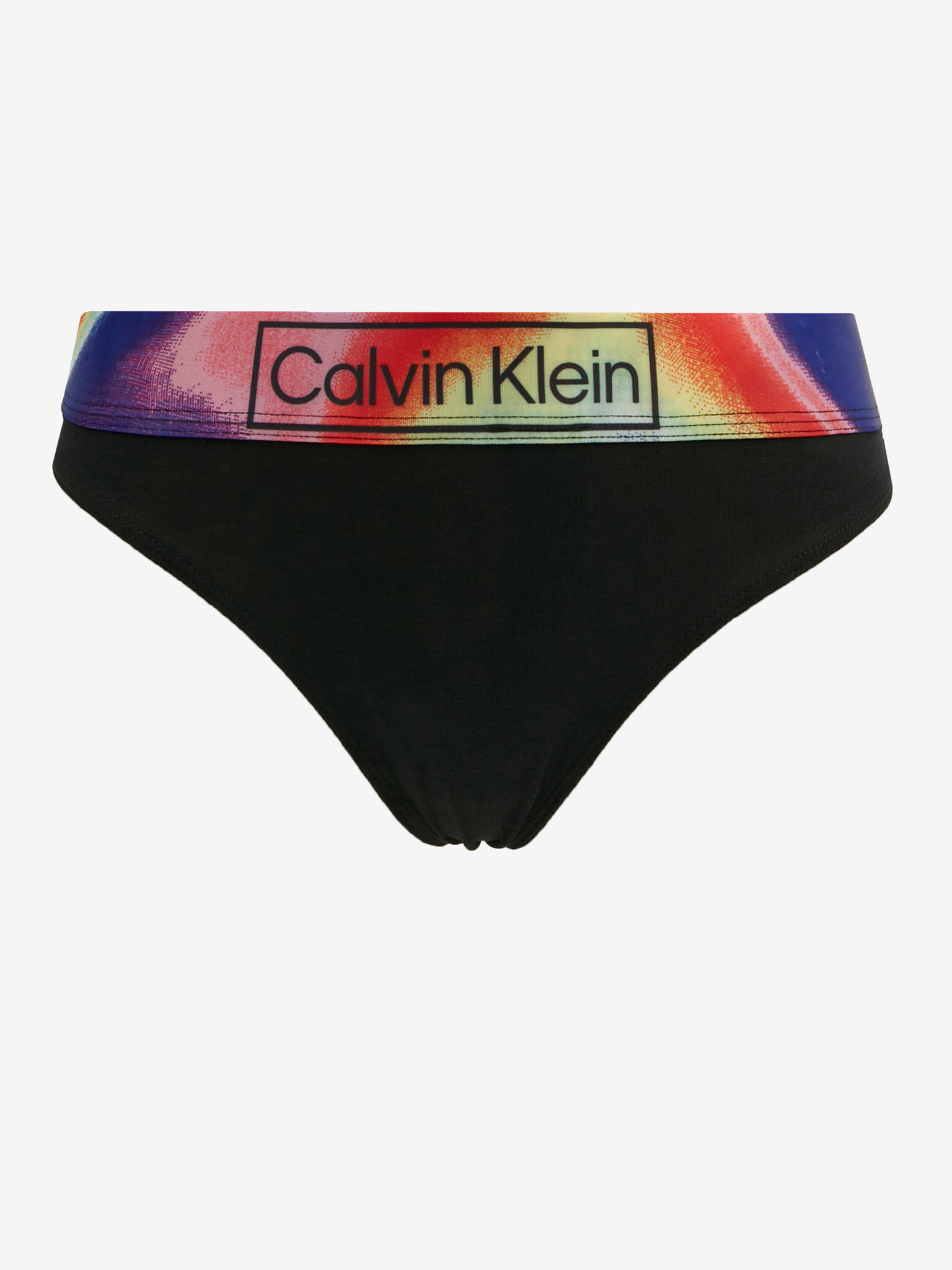 Calvin Klein Underwear Bugyi Fekete - Pepit.hu