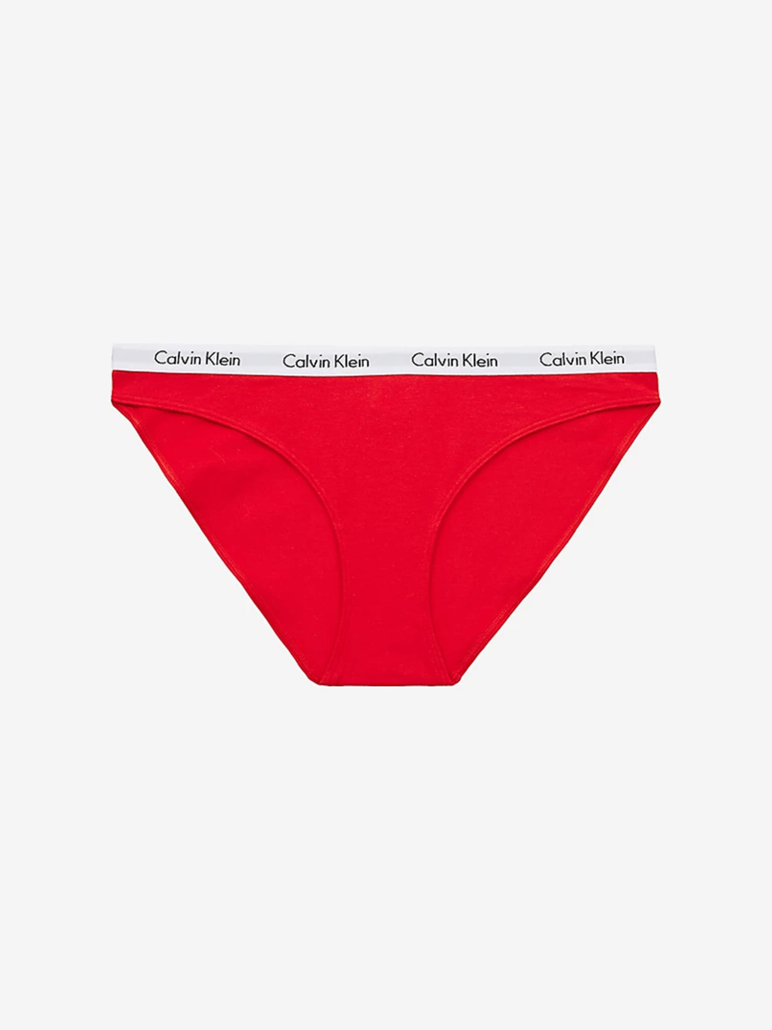 Calvin Klein Underwear Bugyi Piros - Pepit.hu