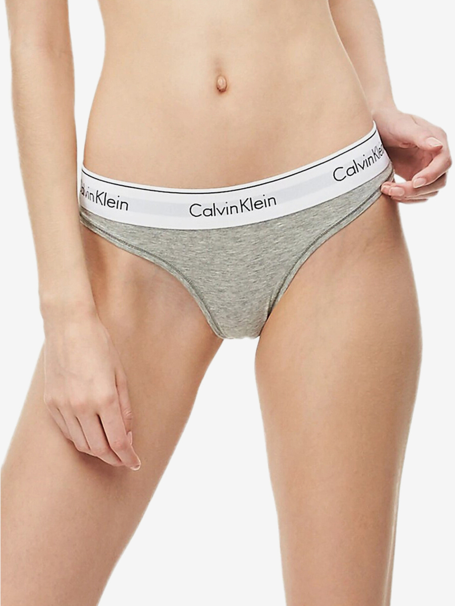 Calvin Klein Underwear Bugyi Szürke - Pepit.hu