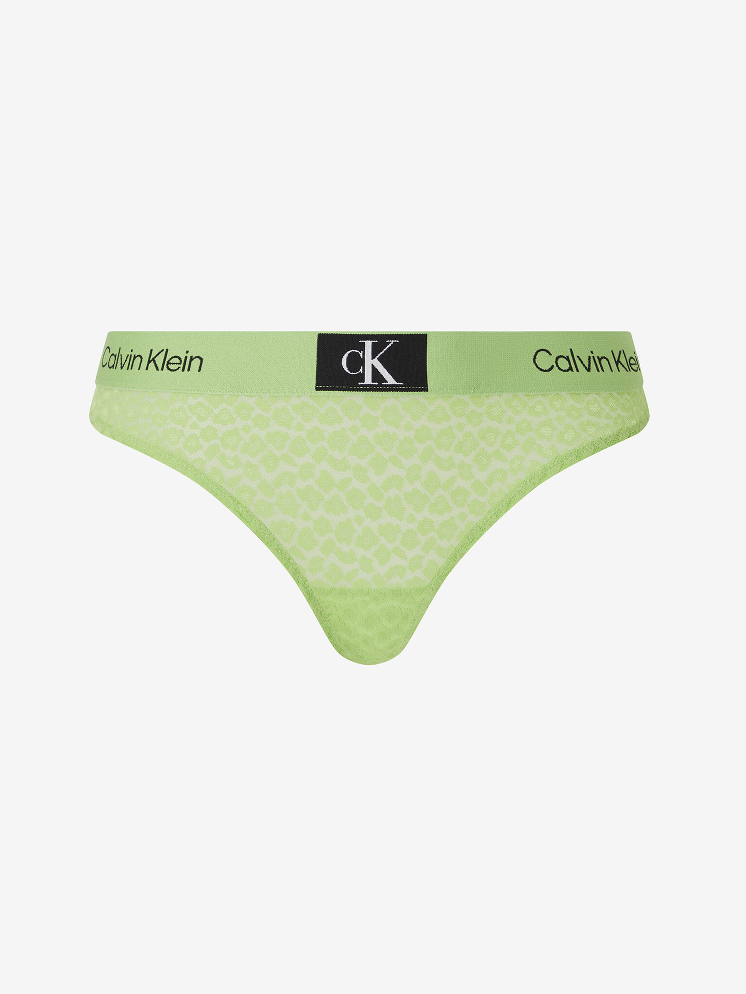 Calvin Klein Underwear Bugyi Zöld - Pepit.hu