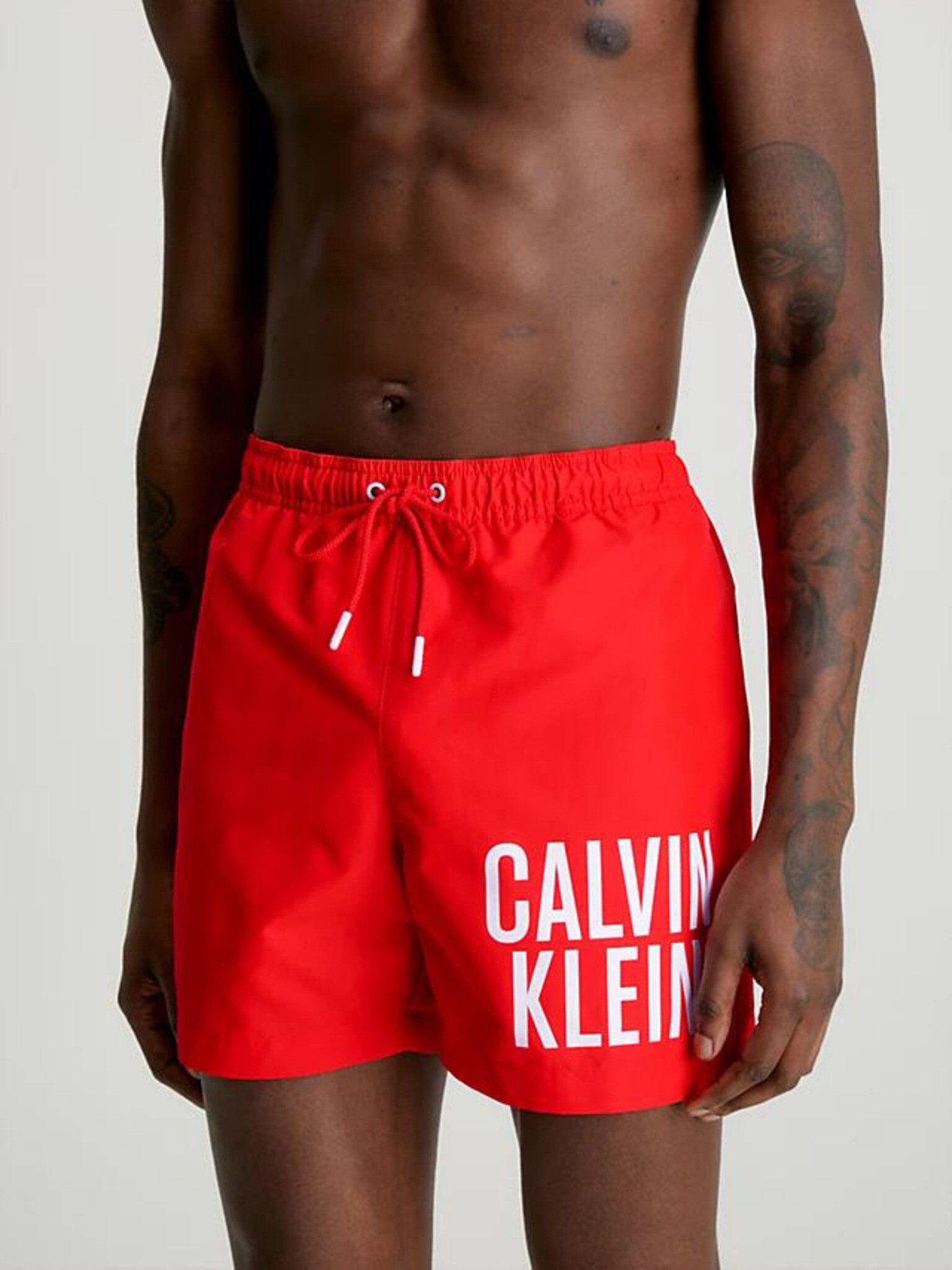 Calvin Klein Underwear Fürdőruha Piros - Pepit.hu