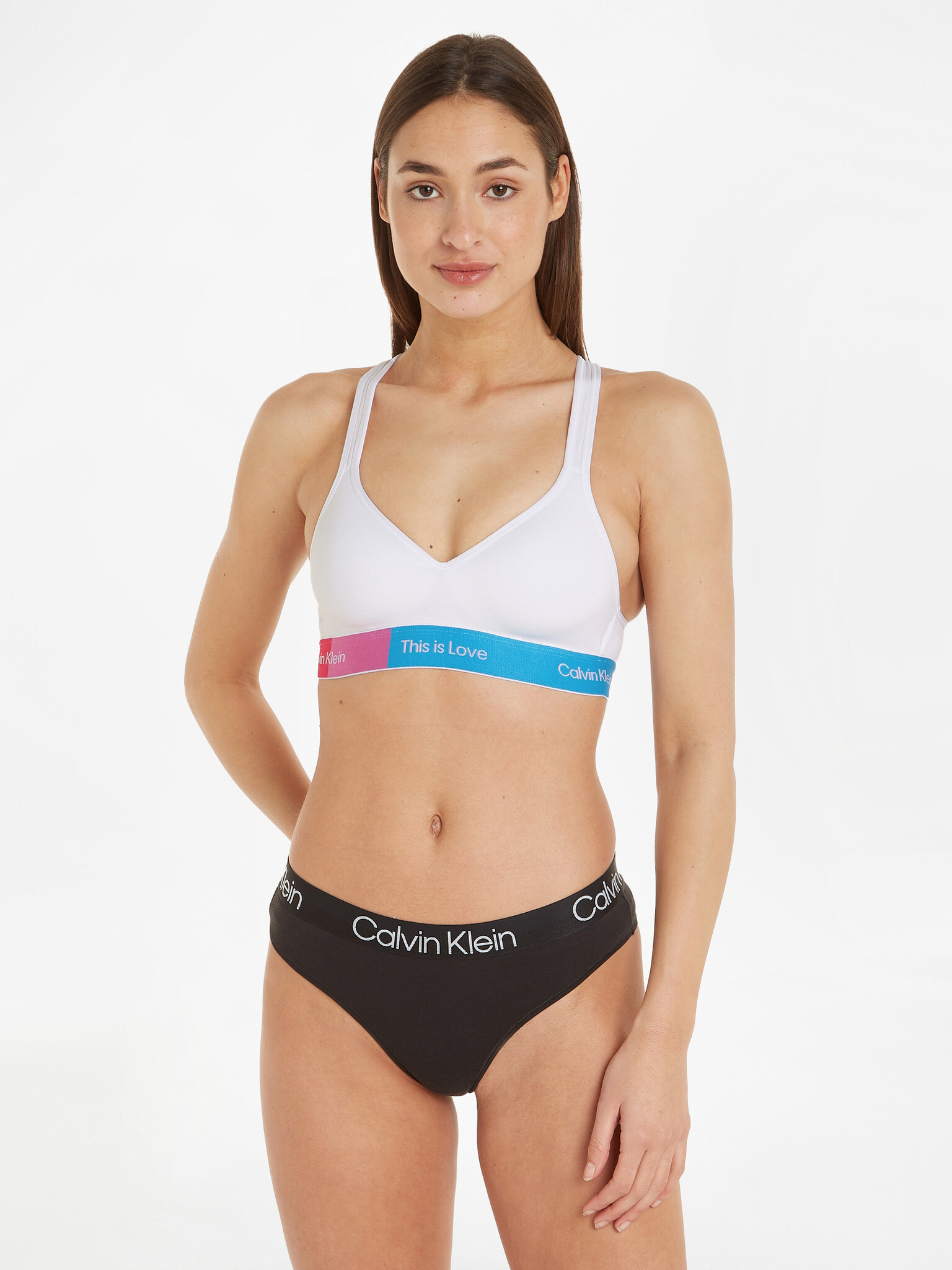 Calvin Klein Underwear Melltartó Fehér - Pepit.hu