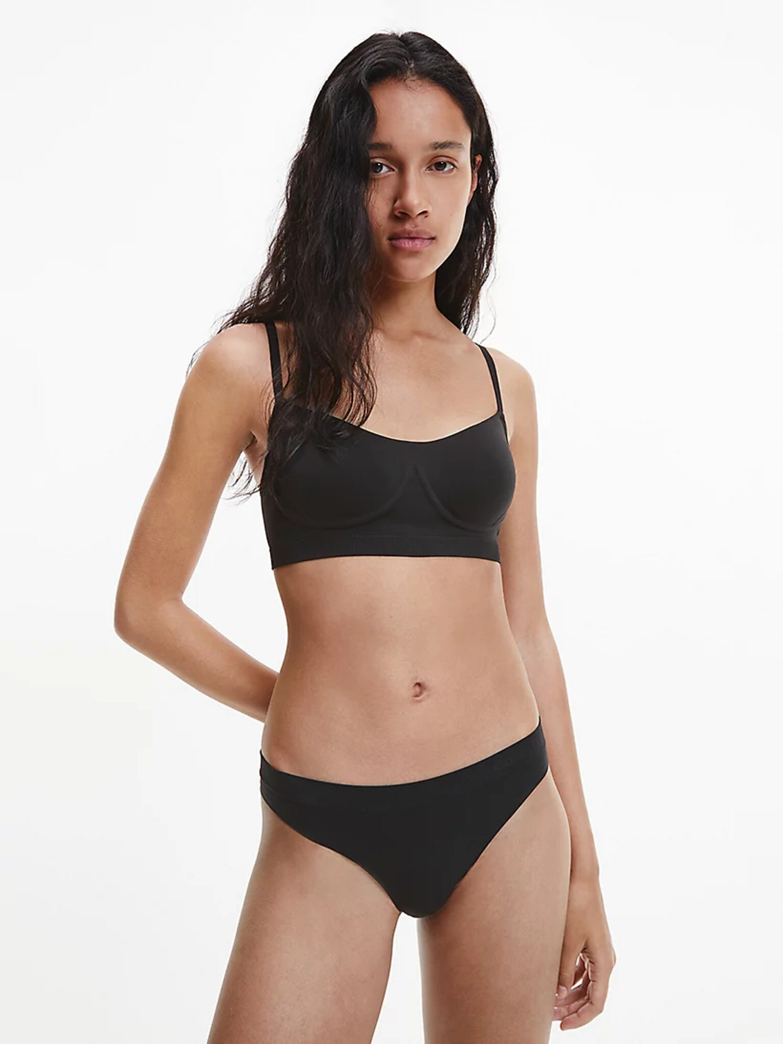 Calvin Klein Underwear Melltartó Fekete - Pepit.hu