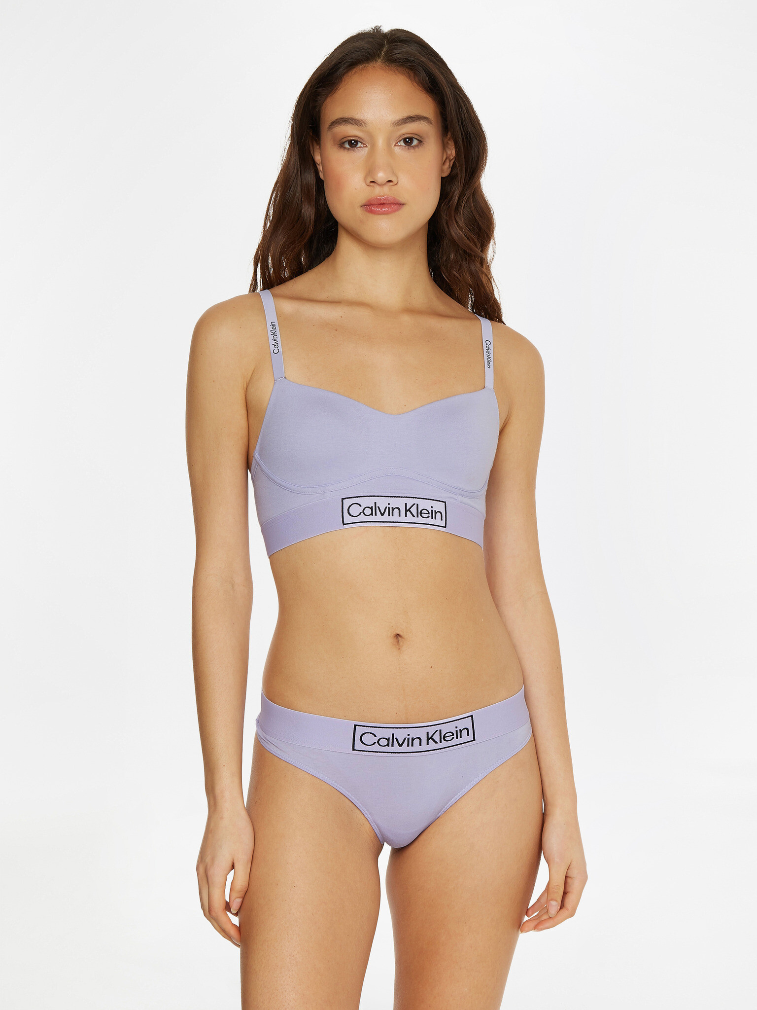 Calvin Klein Underwear Melltartó Lila - Pepit.hu