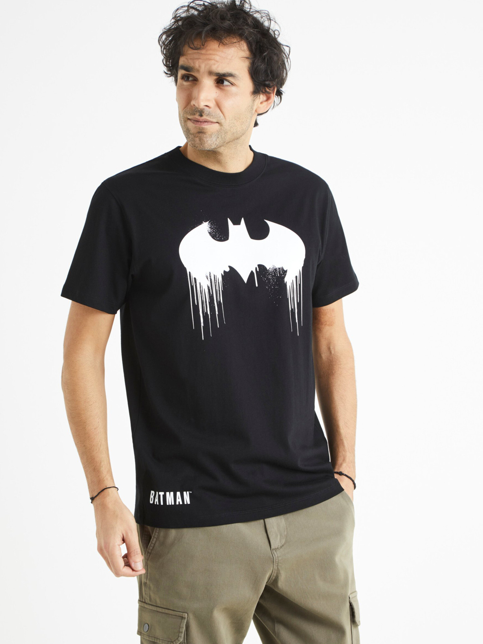 Celio Batman Póló Fekete - Pepit.hu