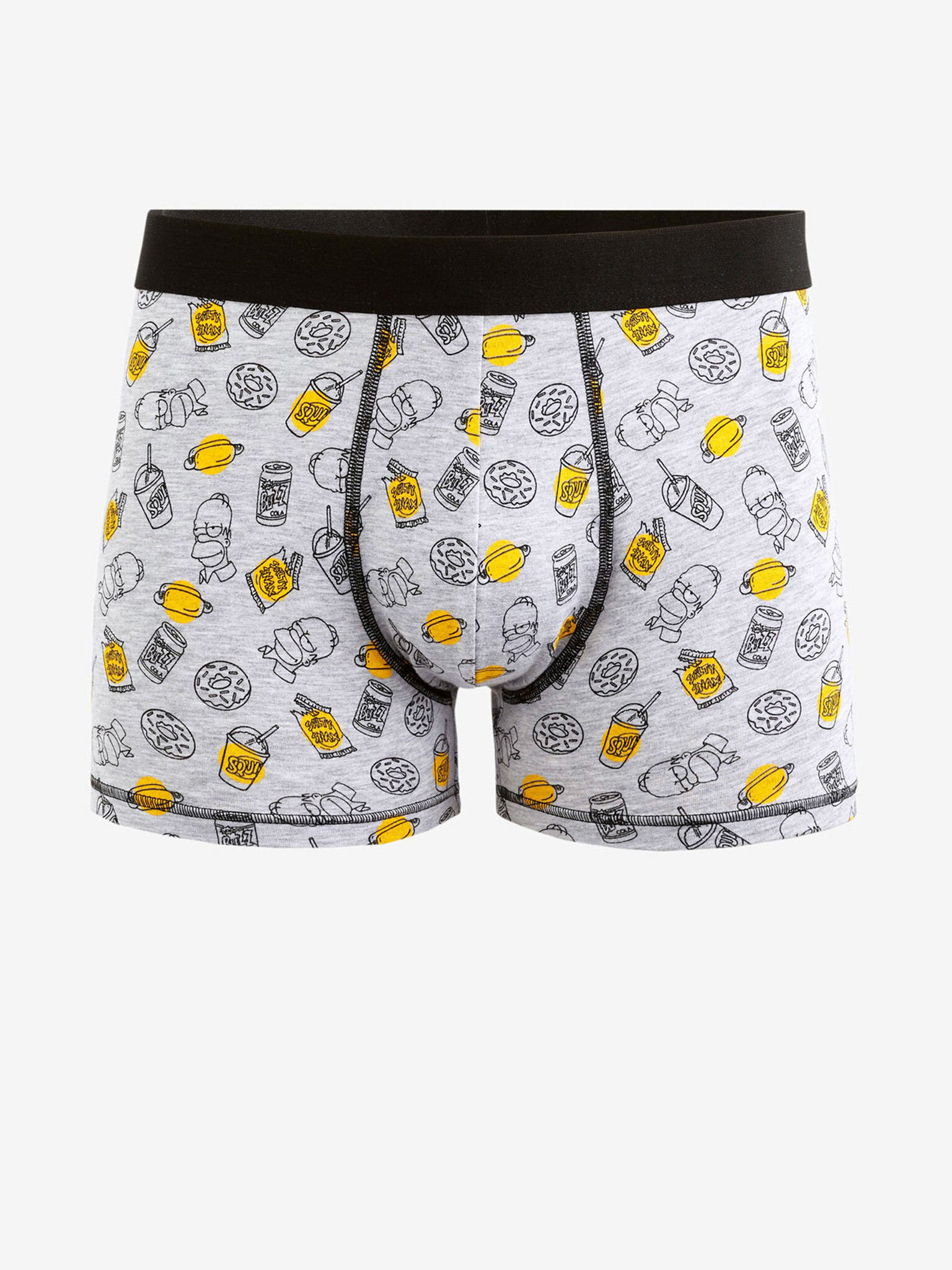 Celio The Simpsons Boxeralsó Szürke - Pepit.hu