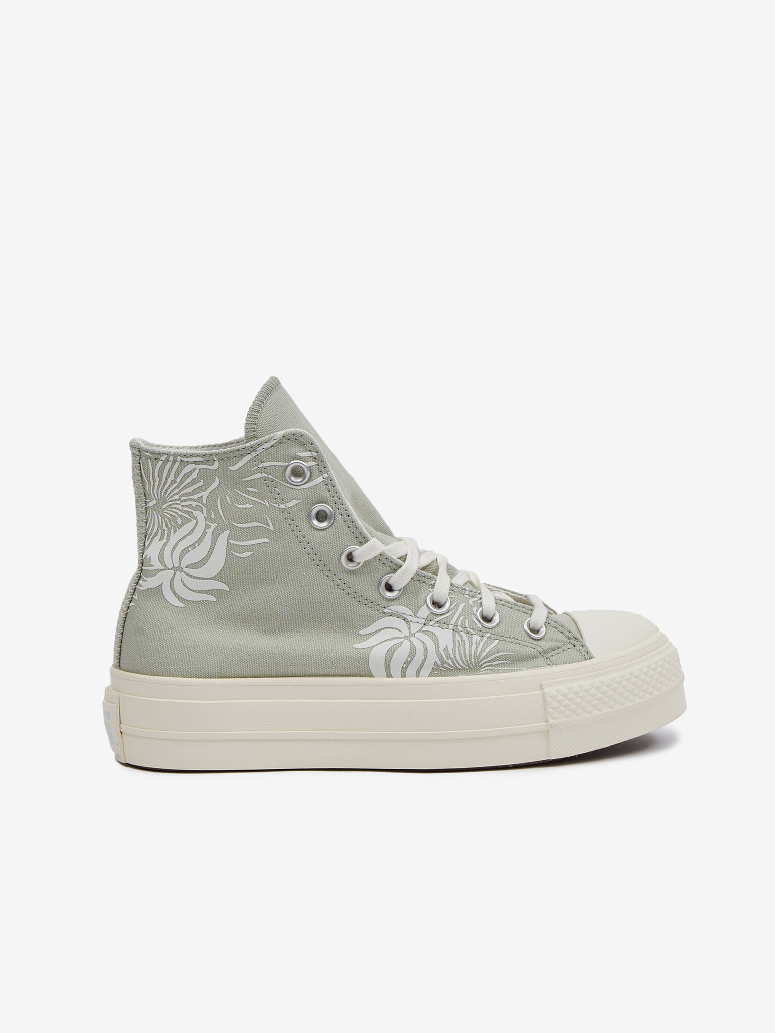 Converse Chuck Taylor All Star Lift Sportcipő Zöld - Pepit.hu