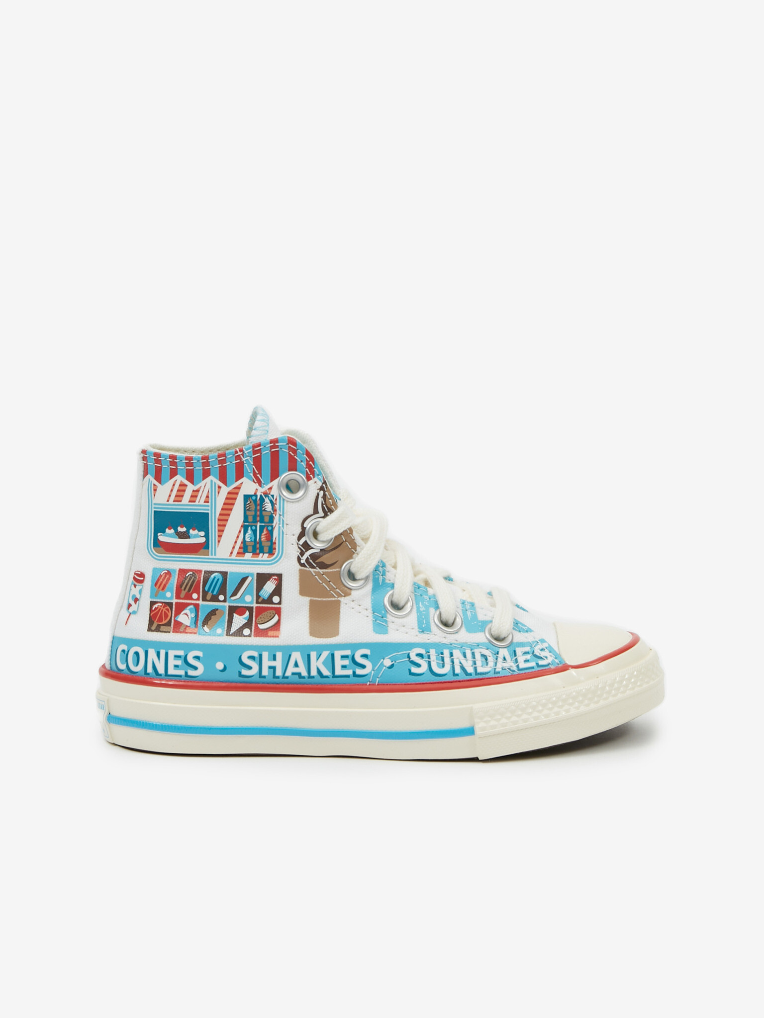 Converse Sweet Scoops Gyerek sportcipő Fehér - Pepit.hu