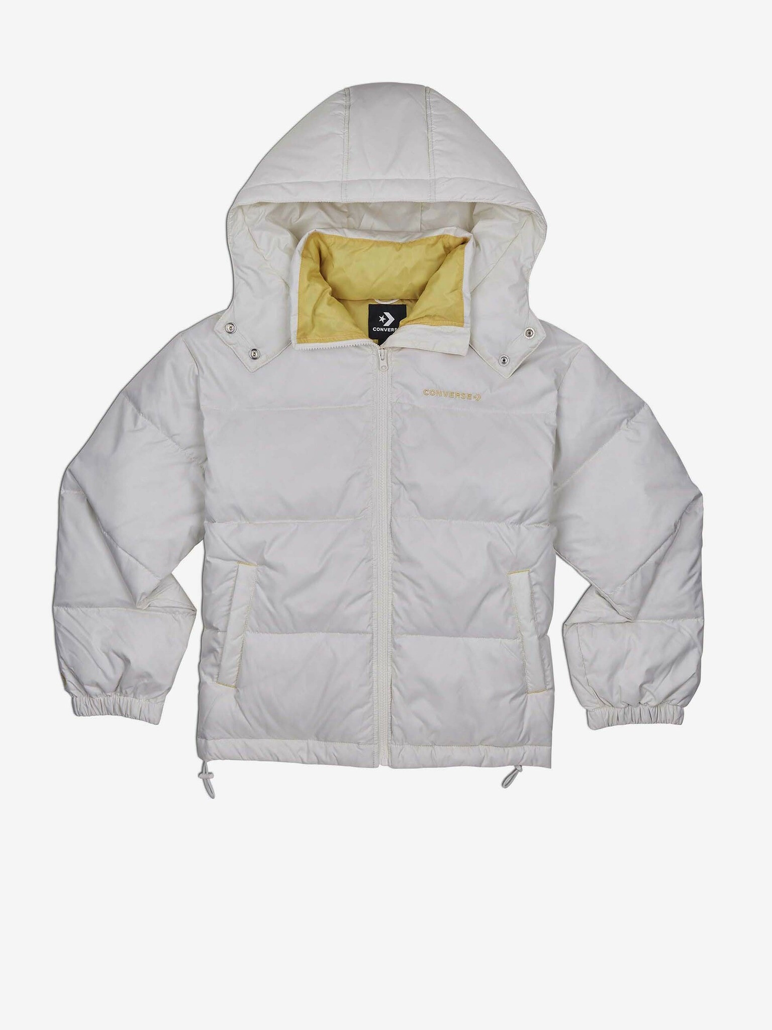 Converse Waist Length Down Jacket Dzseki Fehér - Pepit.hu