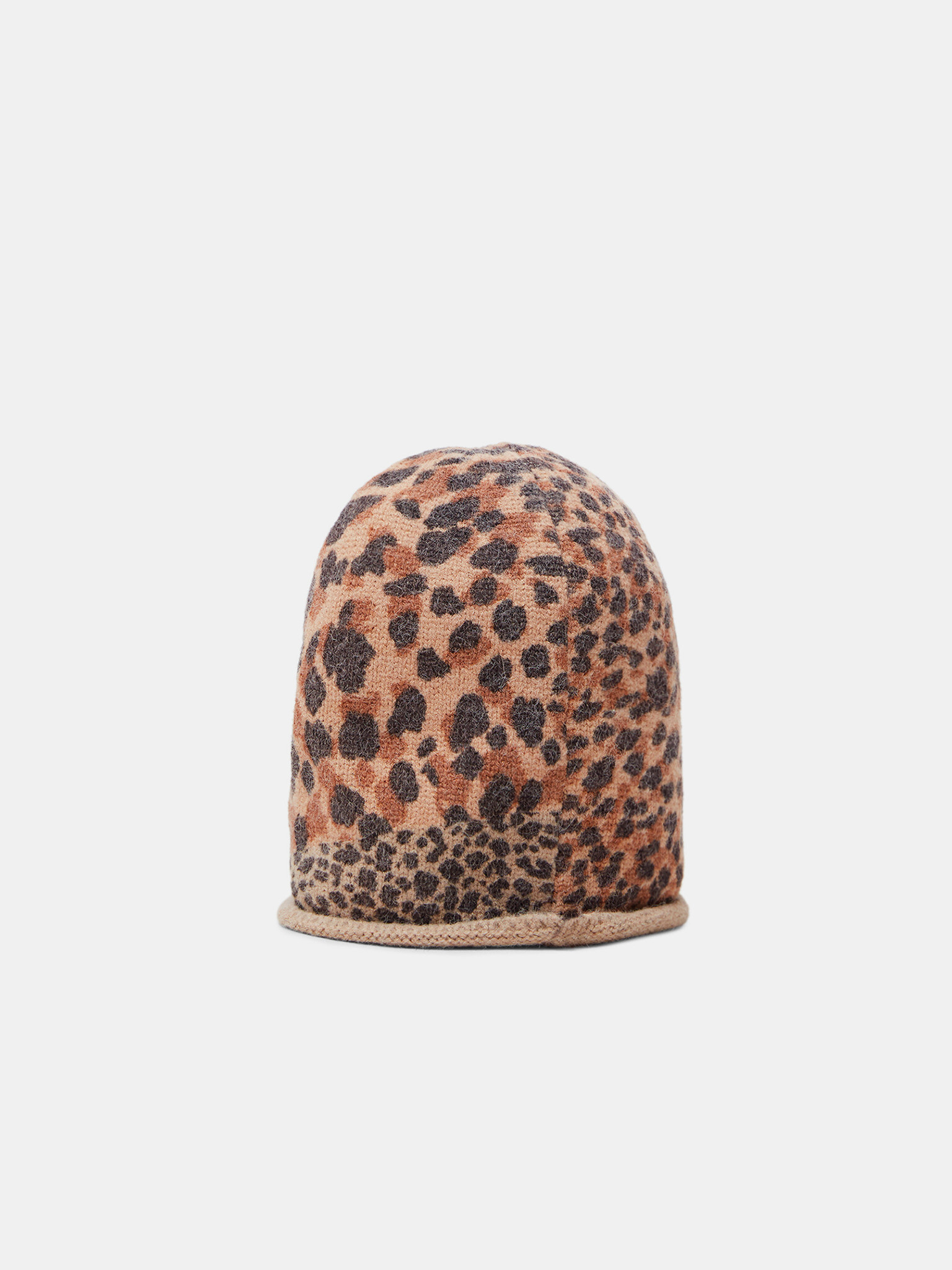 Desigual Animal Patch Gorro Sapka Barna - Pepit.hu