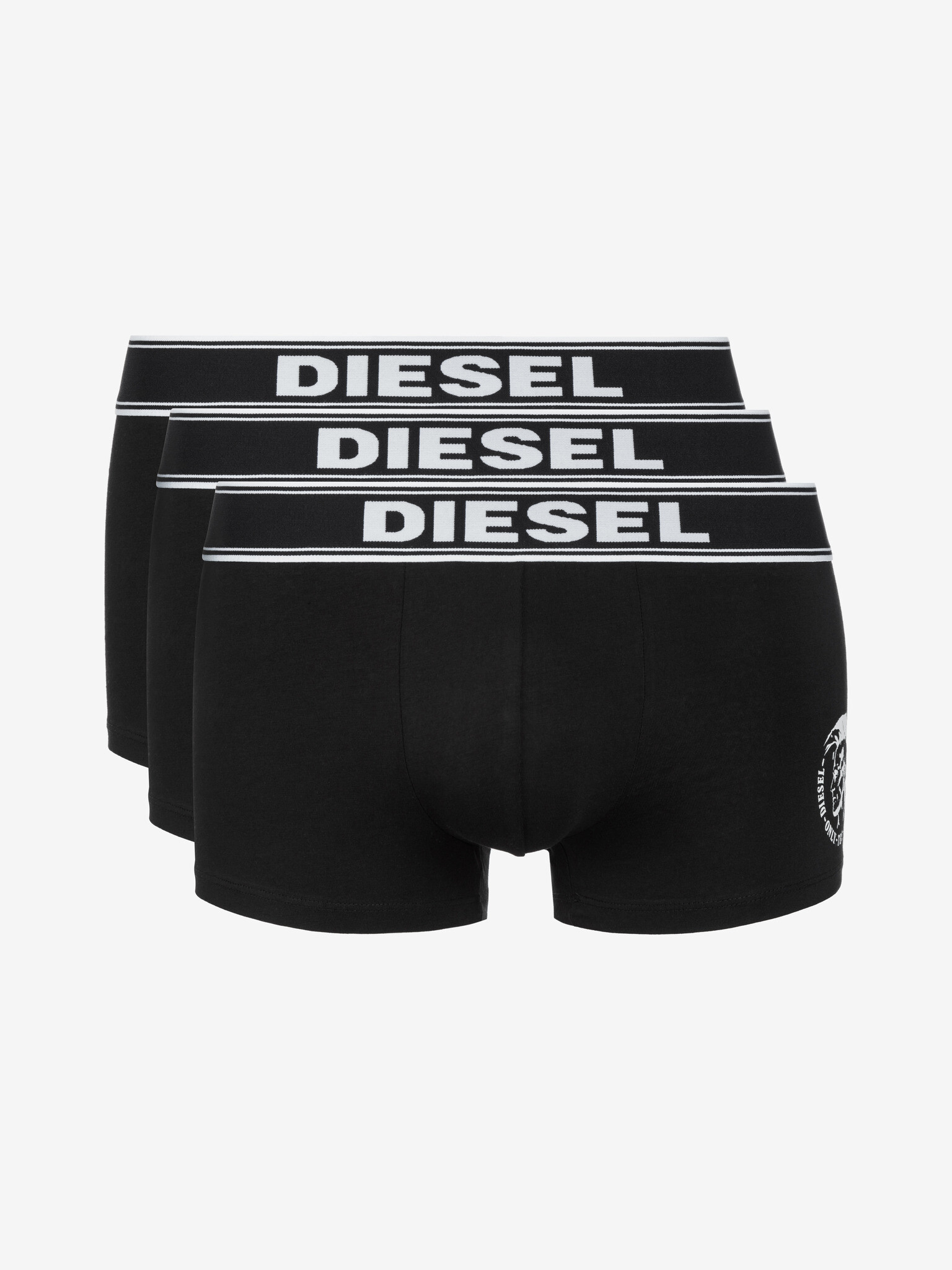 Diesel 3 db-os Boxeralsó szett Fekete - Pepit.hu