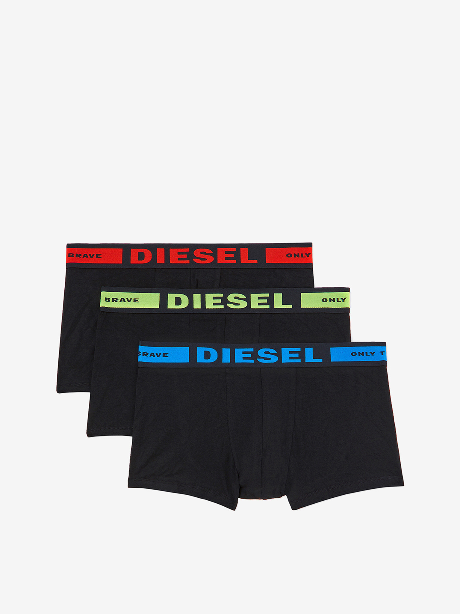 Diesel 3 db-os Boxeralsó szett Fekete - Pepit.hu