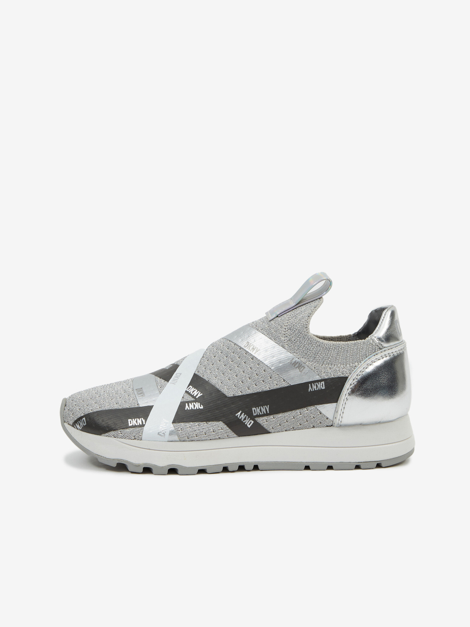 DKNY Slip On Ezüst - Pepit.hu