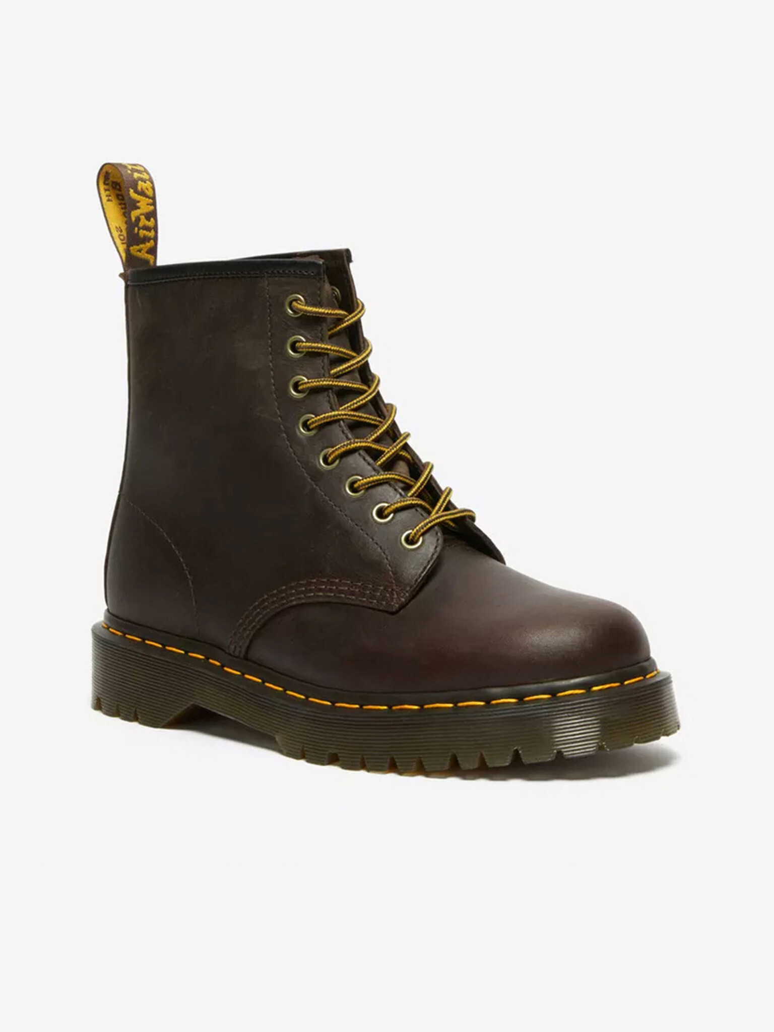 Dr. Martens 1460 Bex Bokacsizma Barna - Pepit.hu