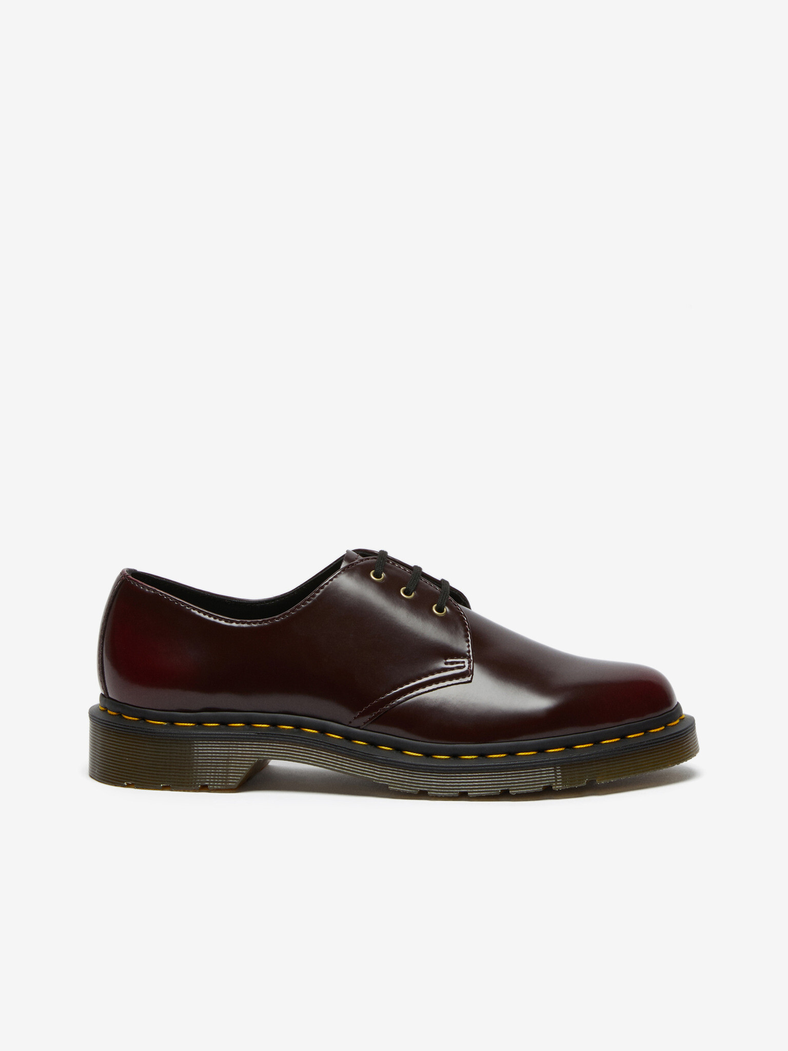 Dr. Martens Vegan 1461 Félcipő Piros - Pepit.hu