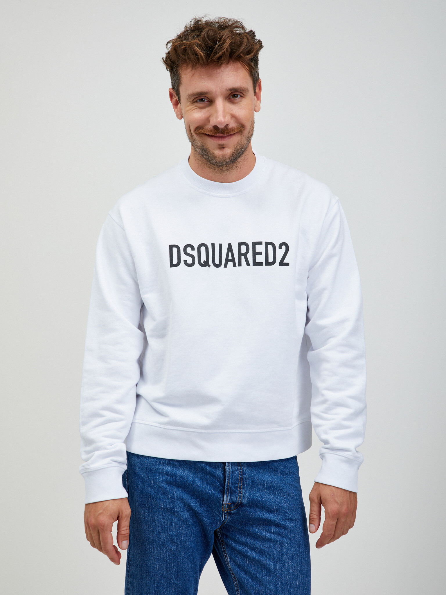 DSQUARED2 Melegítő felső Fehér - Pepit.hu