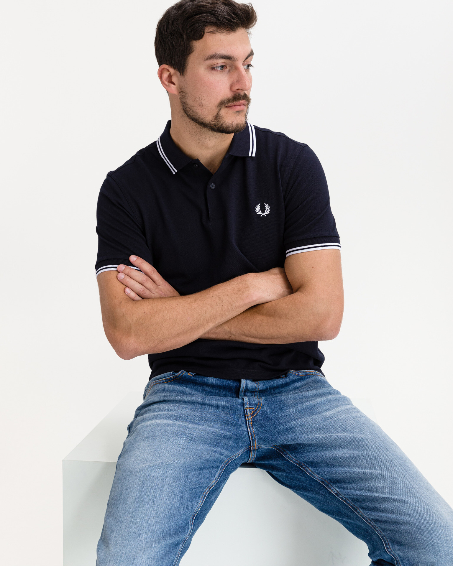 Fred Perry Teniszpóló Zöld - Pepit.hu