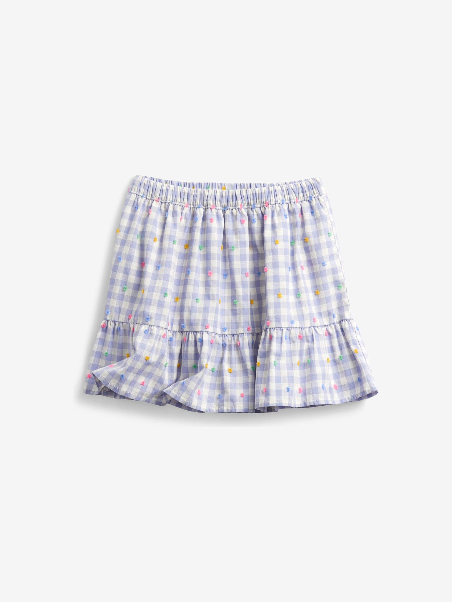 GAP Gingham Szoknya gyermek Kék - Pepit.hu