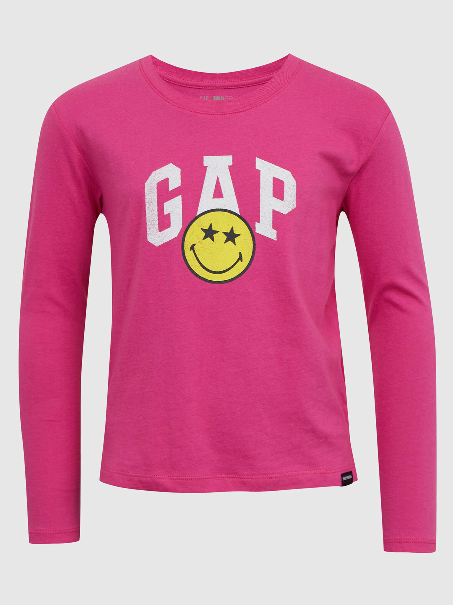 GAP & Smiley® Gyerek Póló Rózsaszín - Pepit.hu