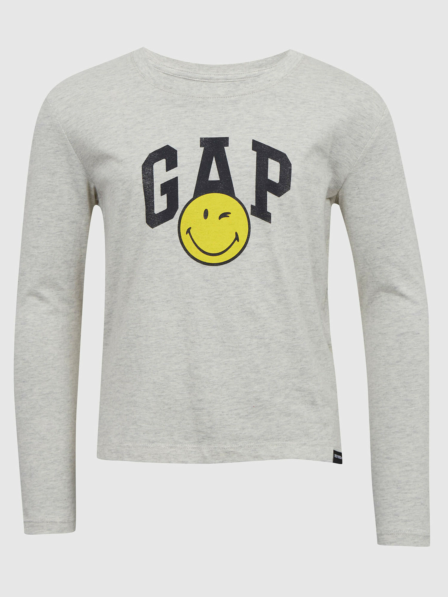 GAP & Smiley® Gyerek Póló Szürke - Pepit.hu