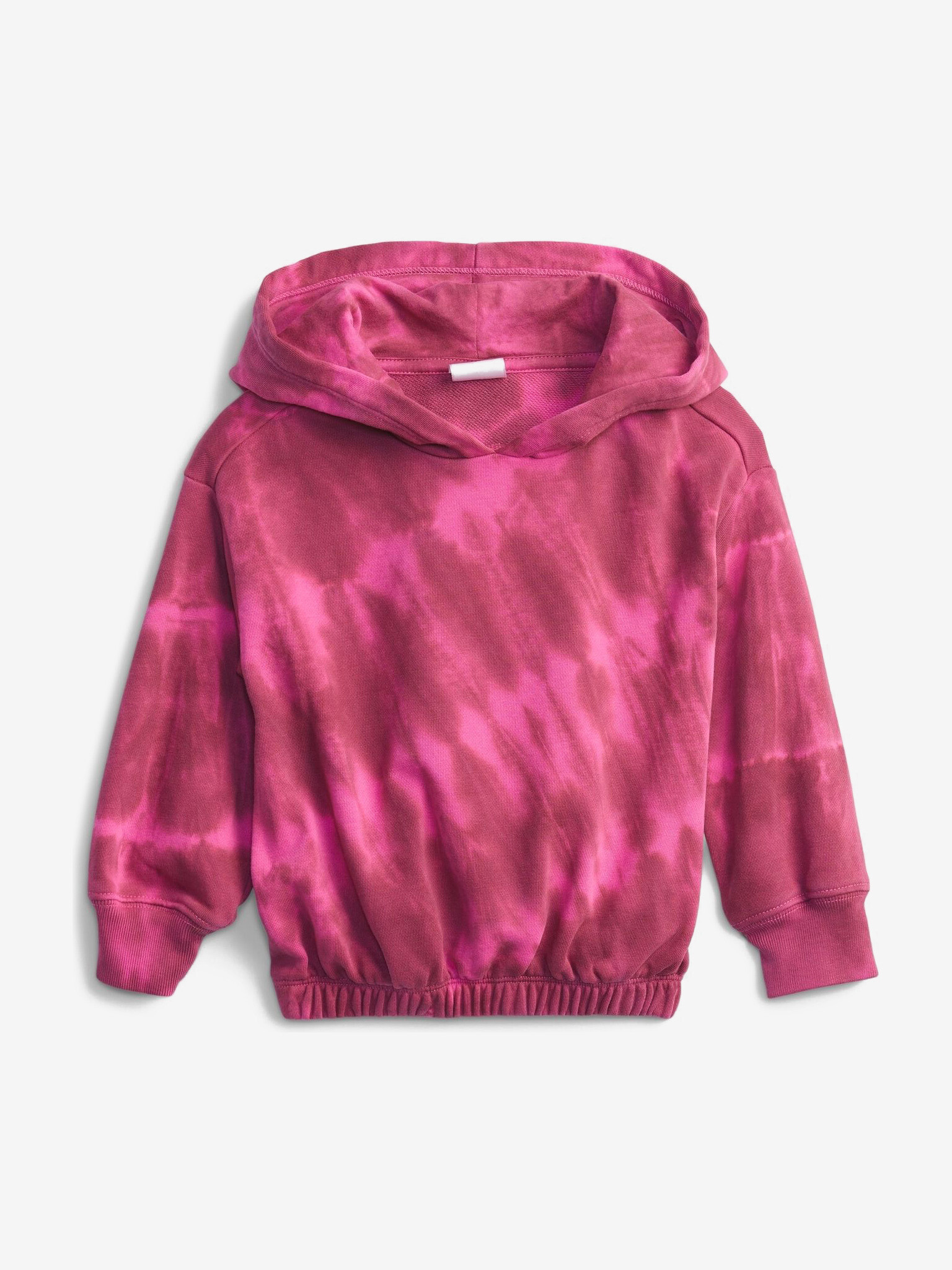 GAP Tie Dye Gyerek Melegítő felső Rózsaszín - Pepit.hu