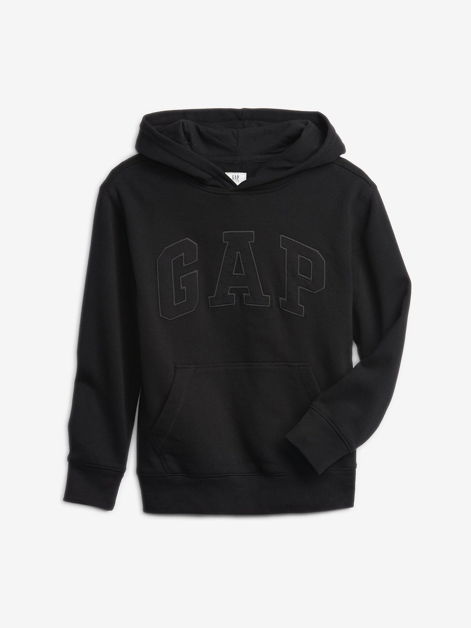 GAP V-Tonal Logo Gyerek Melegítő felső Fekete - Pepit.hu