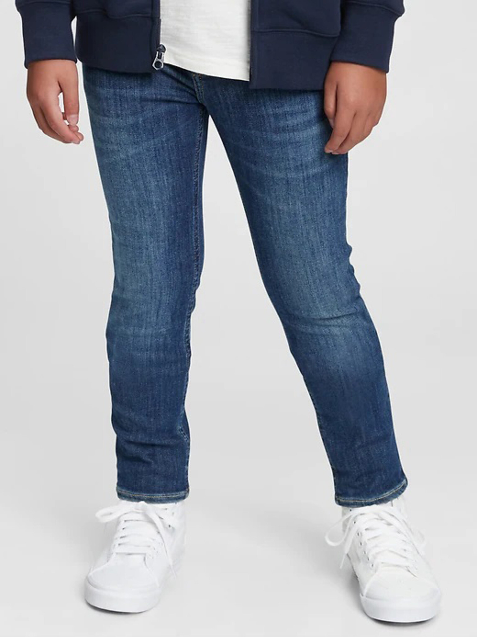 GAP Washwell™ Skinny Gyerek farmernadrág Kék - Pepit.hu