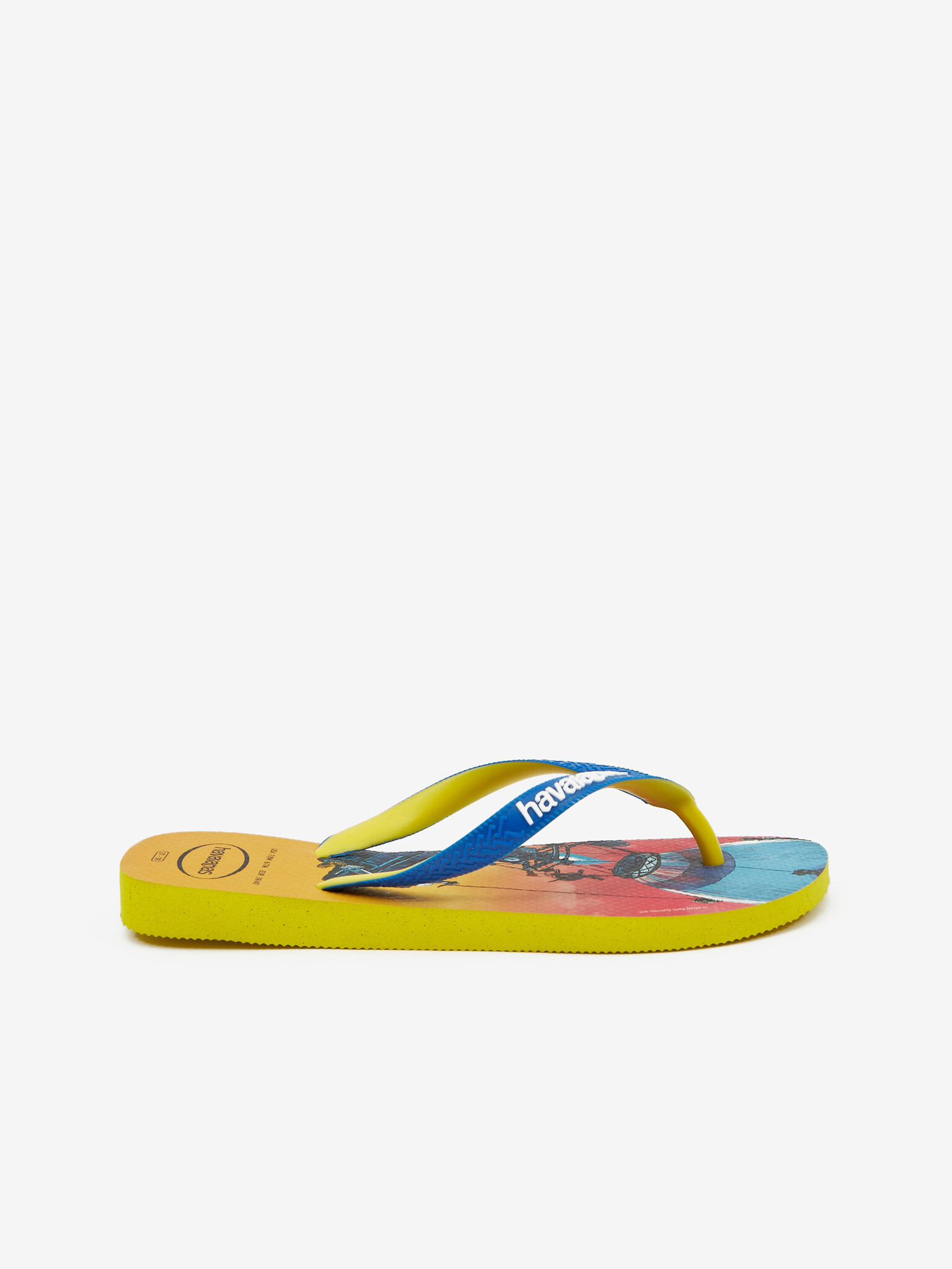 Havaianas Fortnite Strandpapucs Sárga - Pepit.hu