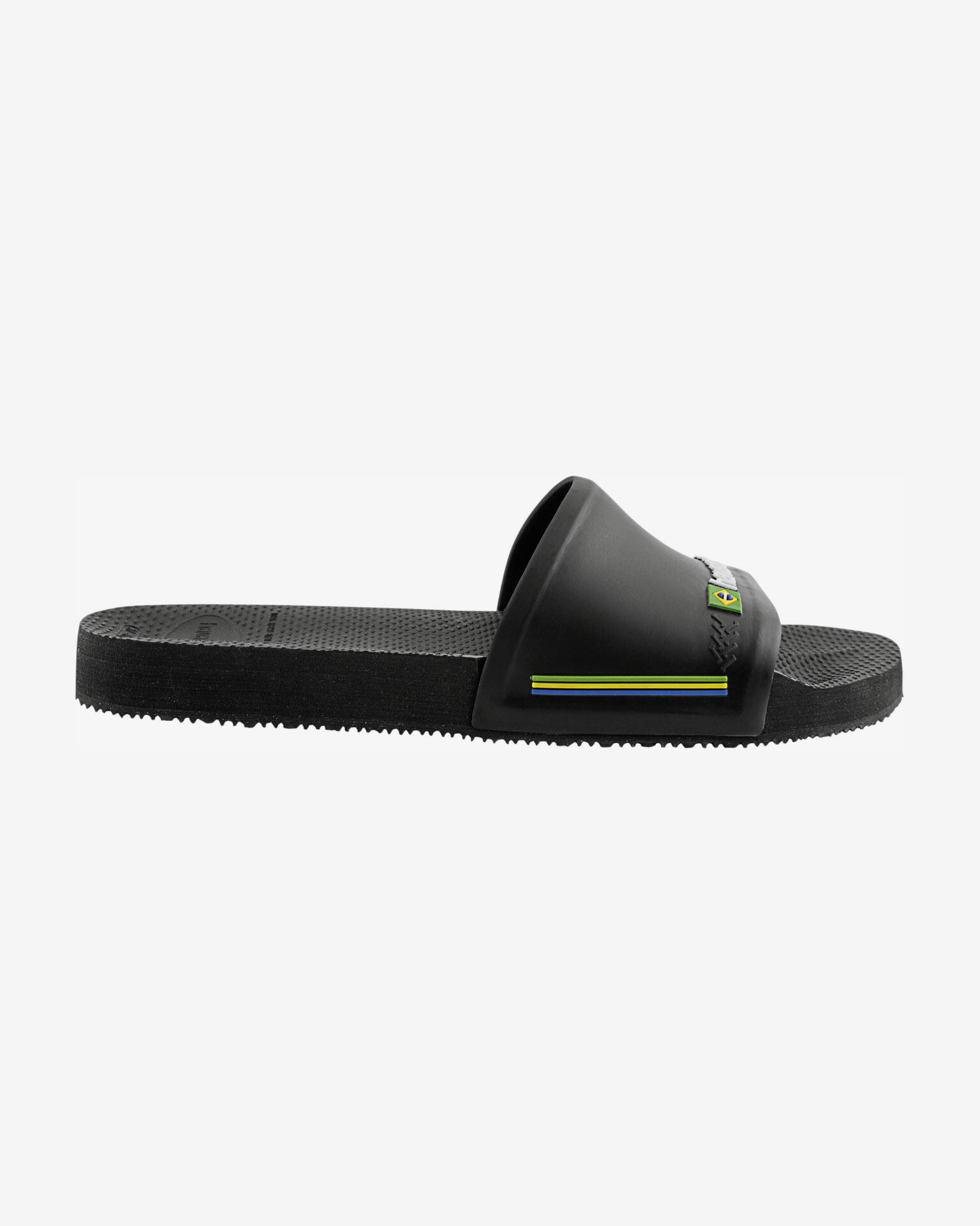 Havaianas Slide Brasil Papucs Fekete - Pepit.hu