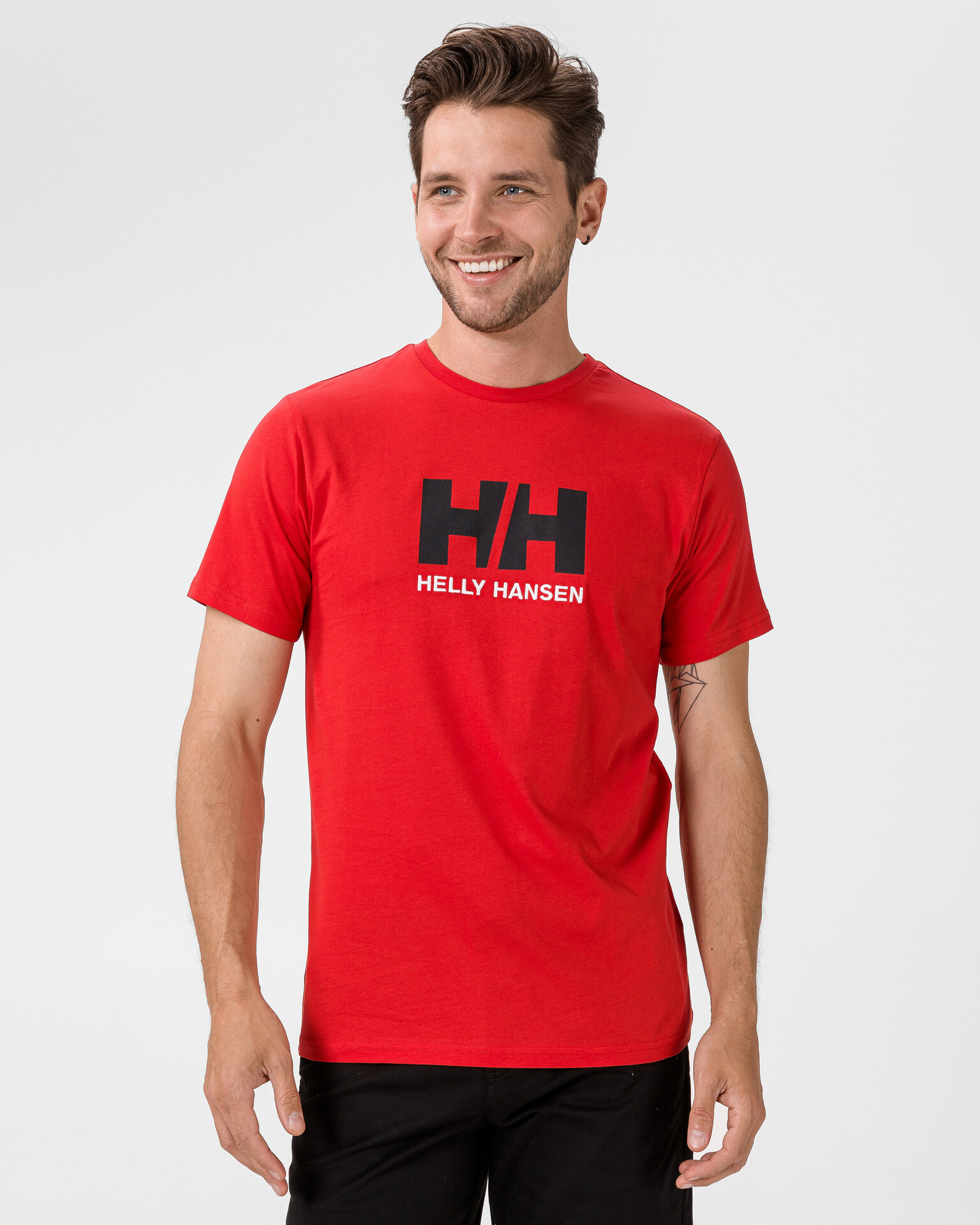 Helly Hansen Póló Piros - Pepit.hu