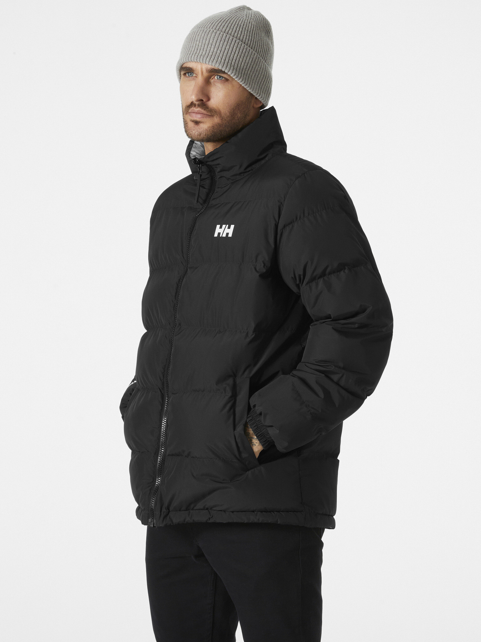 Helly Hansen YU 23 Reversible Puffer Dzseki Fekete - Pepit.hu