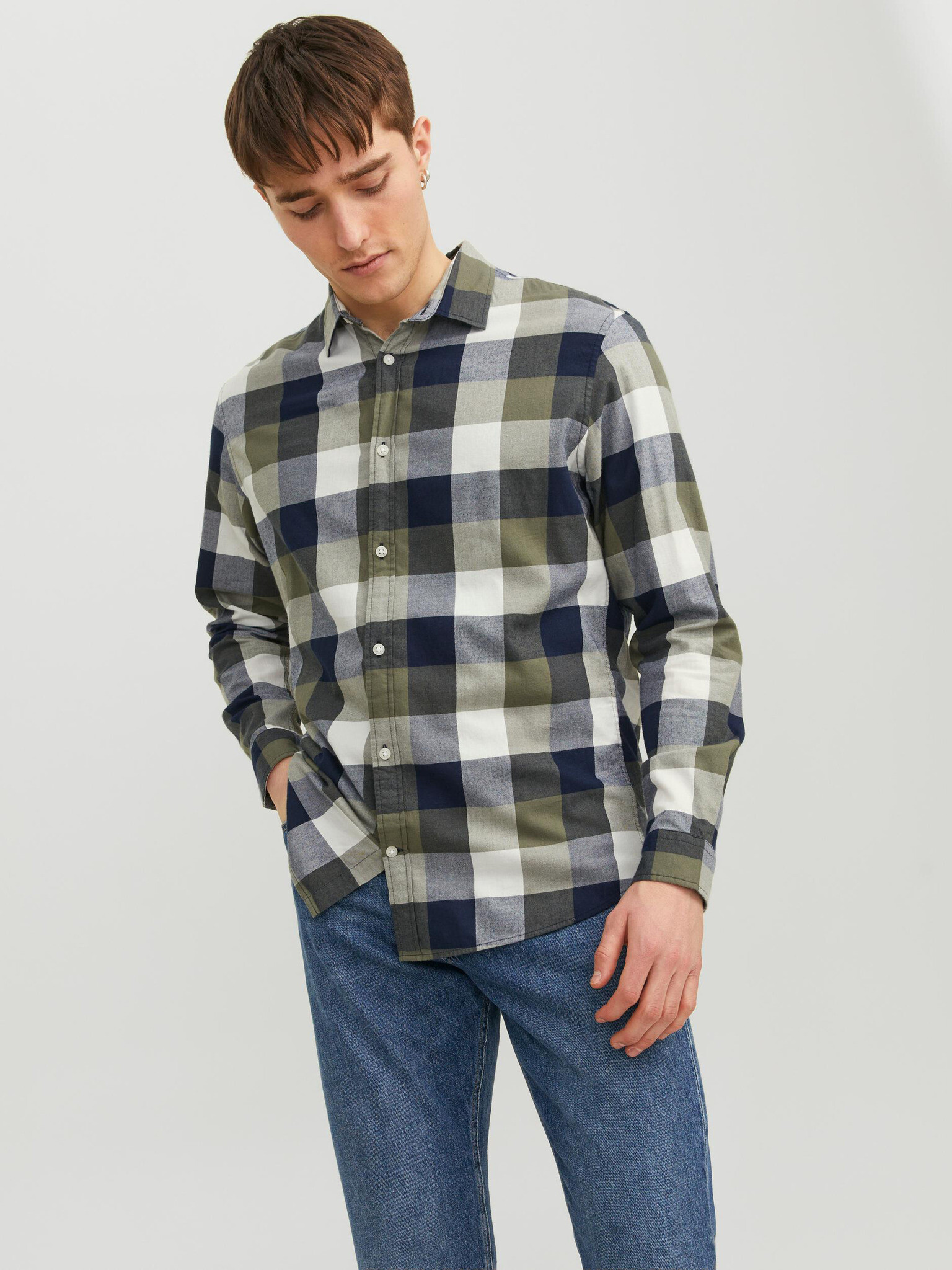 Jack & Jones Buffalo Ing Zöld - Pepit.hu