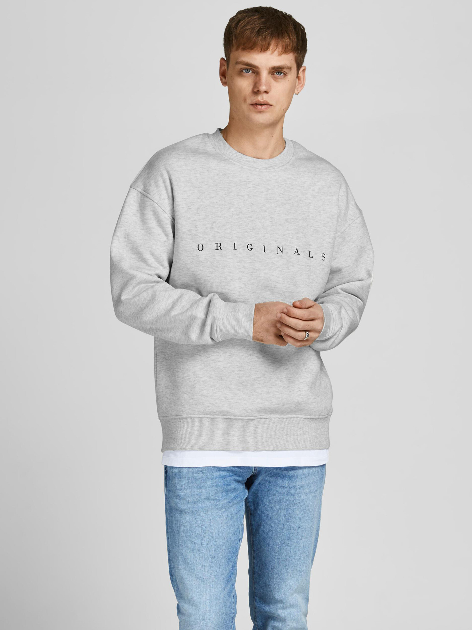 Jack & Jones Copenhagen Melegítő felső Szürke - Pepit.hu