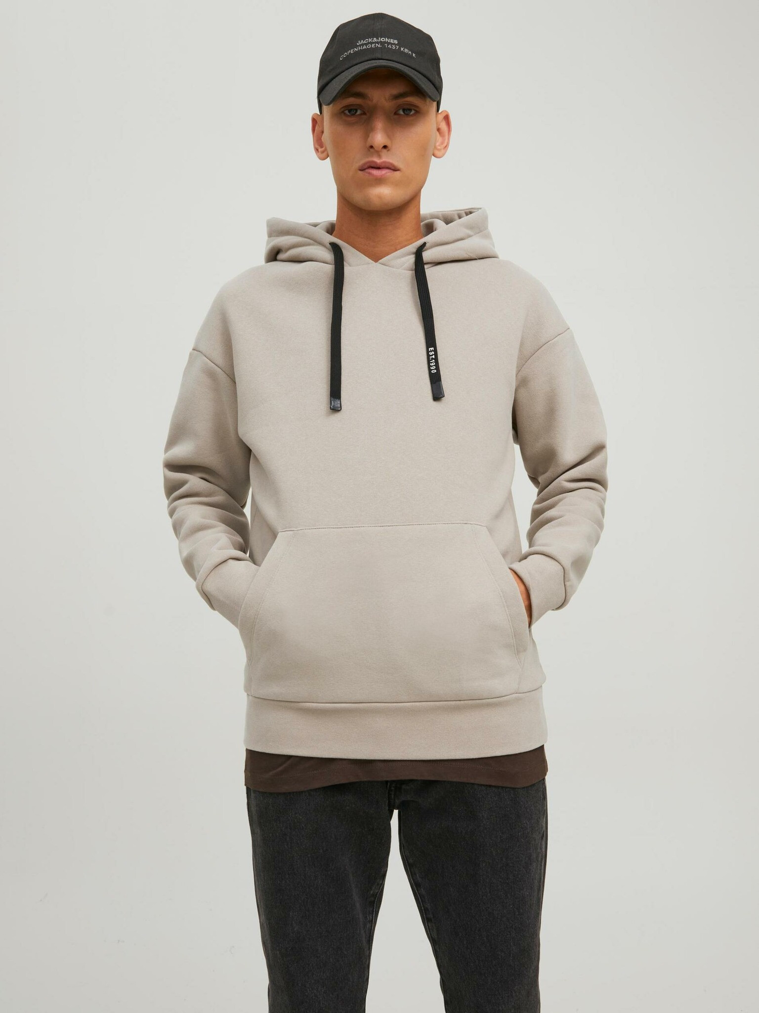 Jack & Jones Eking Melegítő felső Fehér - Pepit.hu